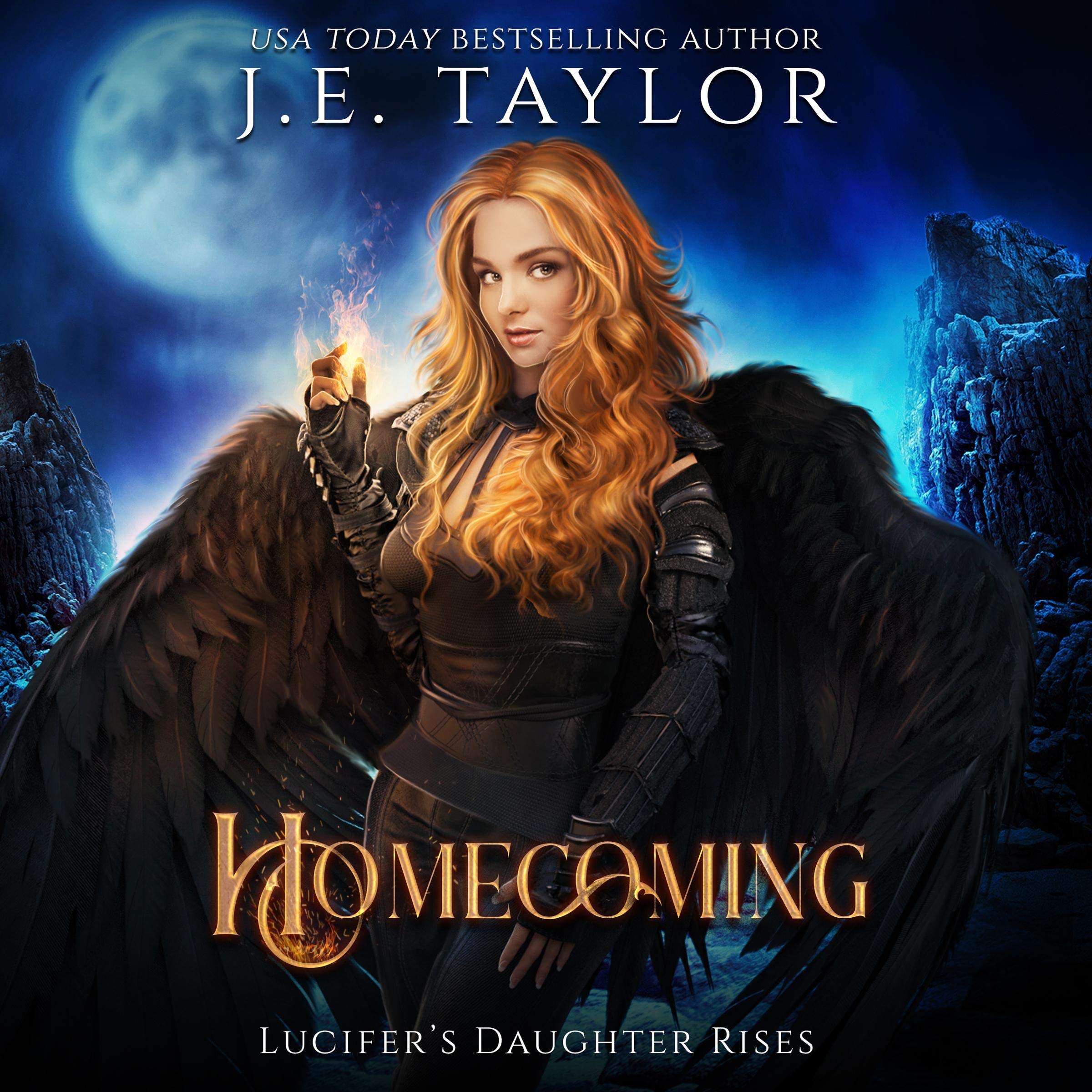 Cover art for Homecoming: Fire Cursed, Book 2