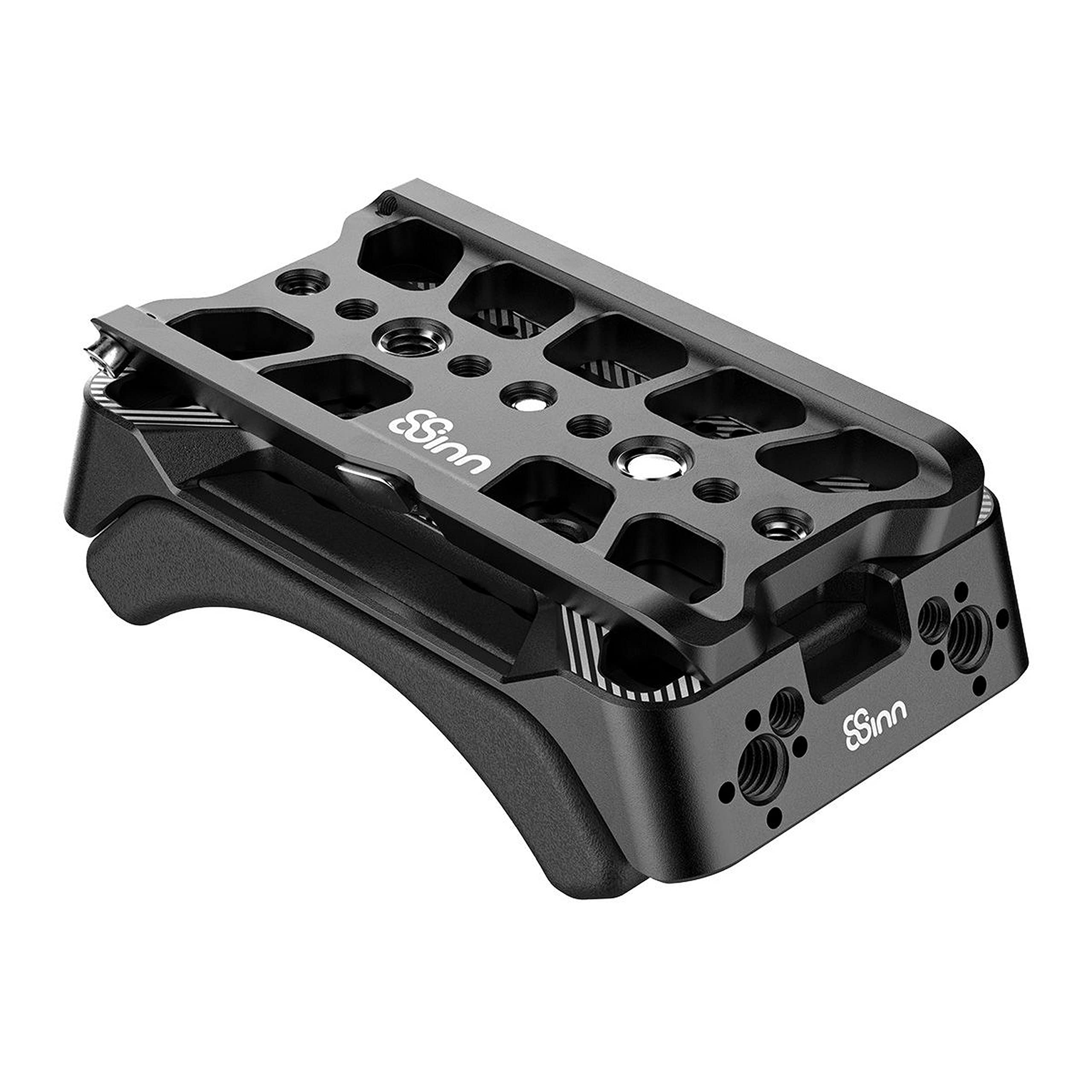 8Sinn Coussin d'épaule avec 5" Arri Dovetail Plate Queue d'hirondelle