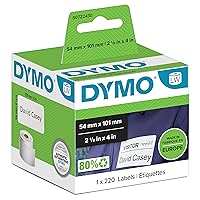 Algopix Similar Product 9 - DYMO Authentic LabelWriter Large