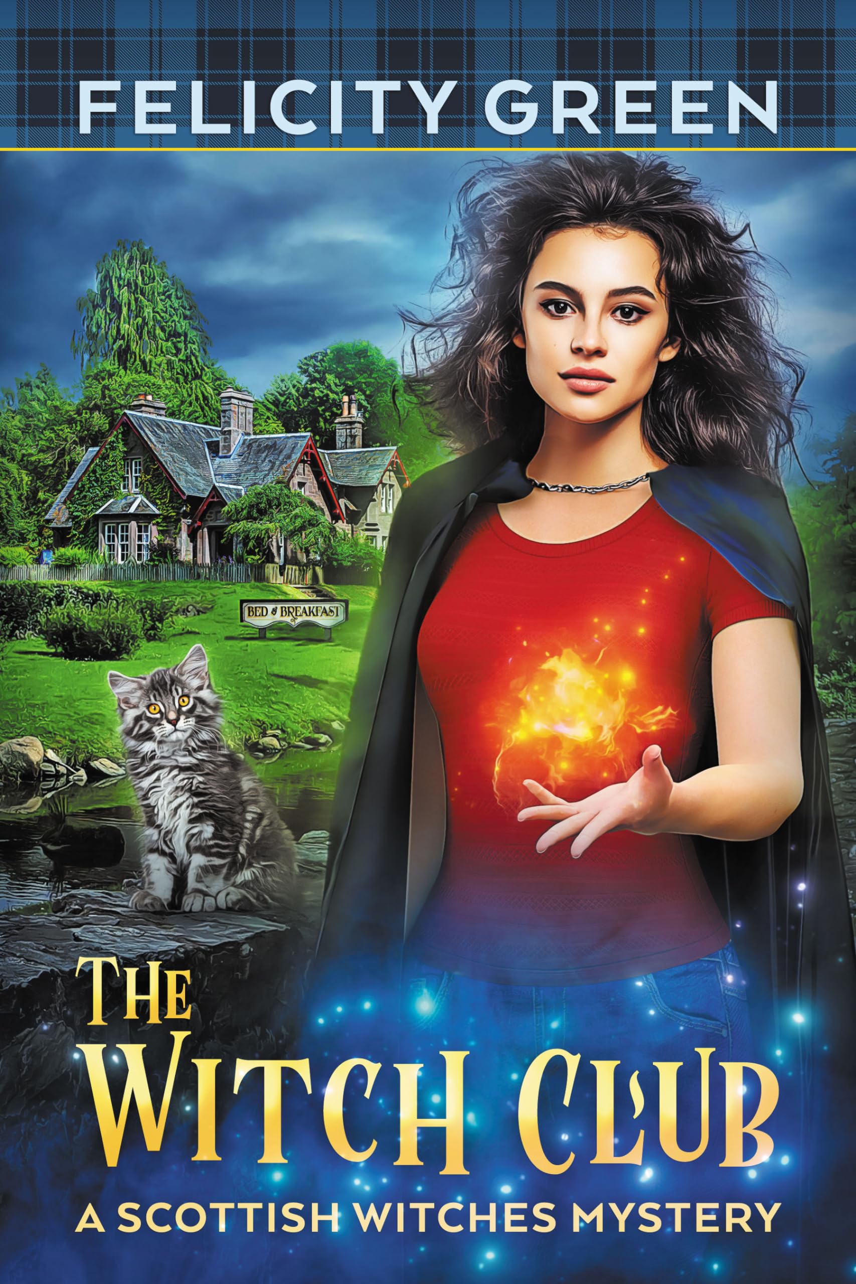 The Witch Club (Scottish Witches Mysteries Book 1)