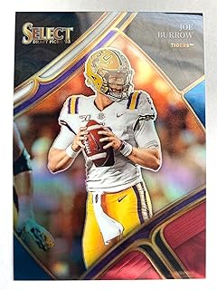 2023 Panini Select Draft Picks Tri Color Prizms #129 Joe Burrow #189/199