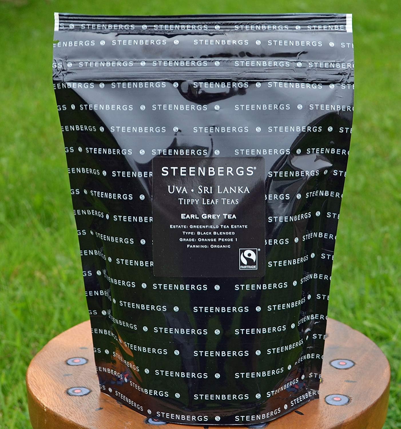 SteenbergsOrganic Earl Grey Loose Leaf Tea 500g