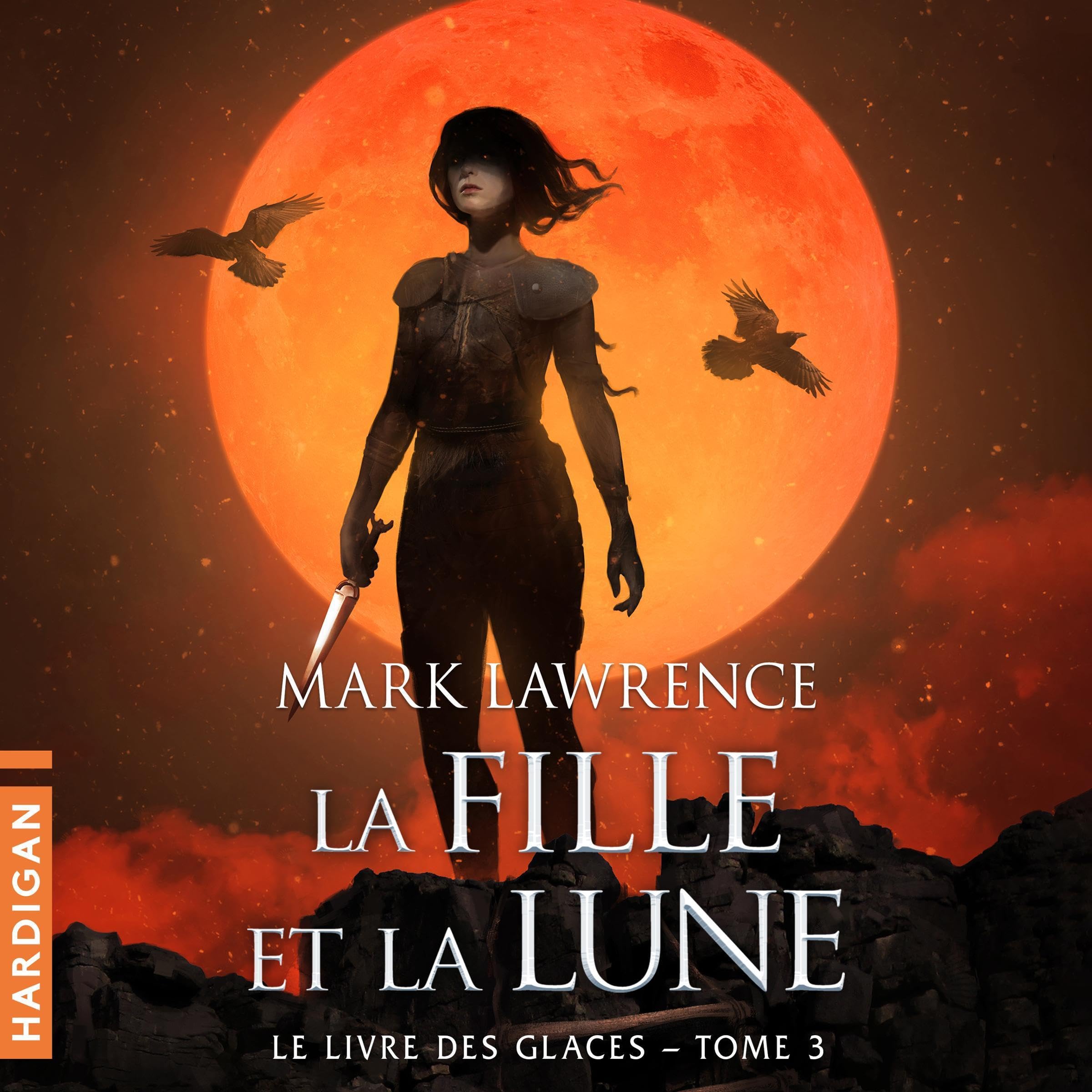 Cover art for La Fille et la Lune