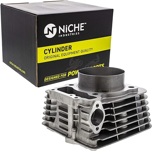 Miniatura 2 de NICHE Kit de pistón de cilindro de orificio grande de 440cc para Honda Sportrax TRX400EX TRX400X XR400R 13111-KCY-670 91301-428-003