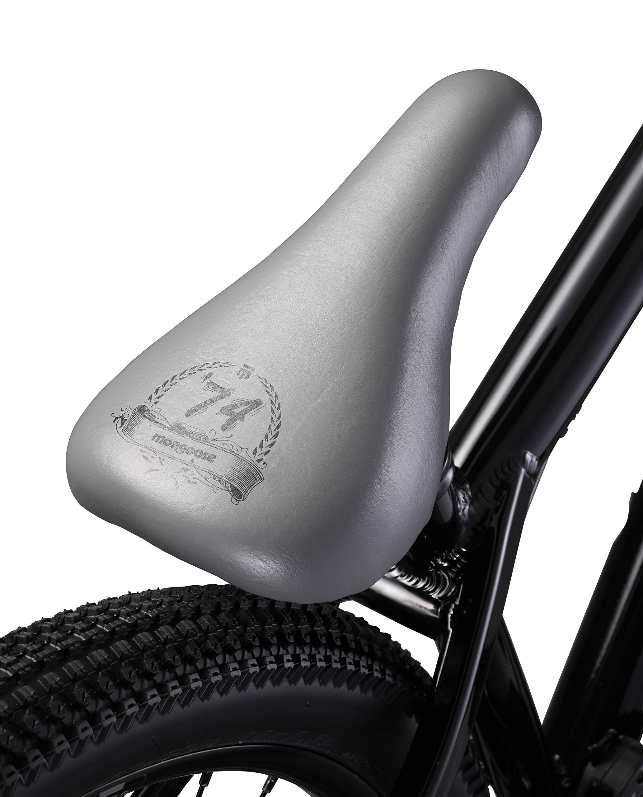 Mongoose Fireball Dirt Jump Mountain Bike, 26Inch Wheels, Mechanical