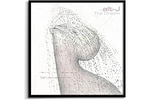 Alt-J Poster: The Dream Album Cover Print