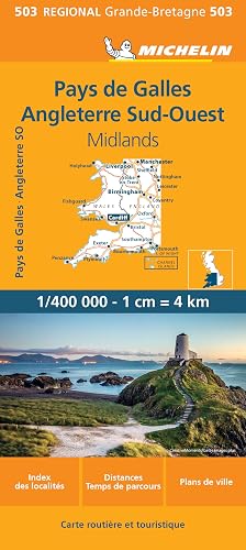 Carte Régionale Angleterre Sud-Ouest 
