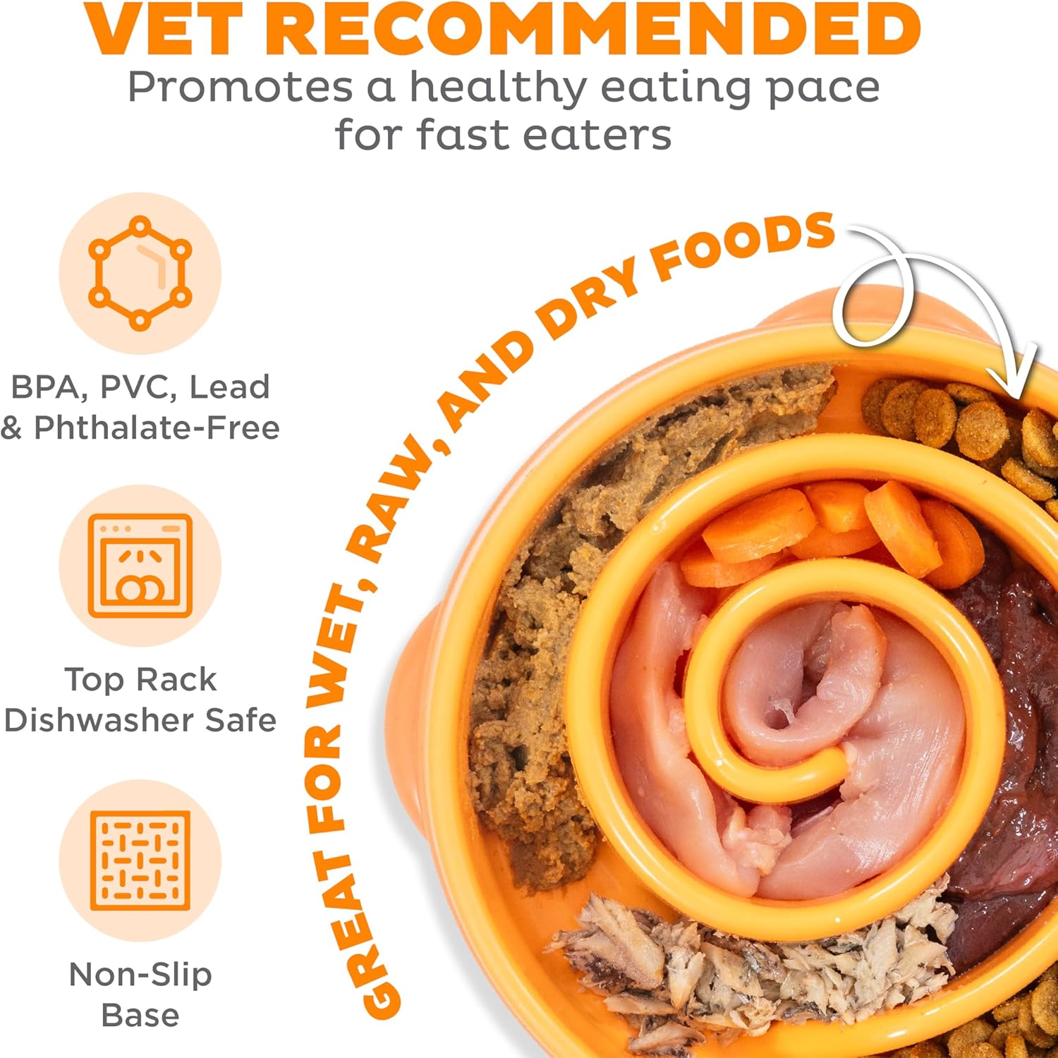 Transform Mealtime: Outward Hound Slow Feeder Bowl for Happy, Healthy Dogs!