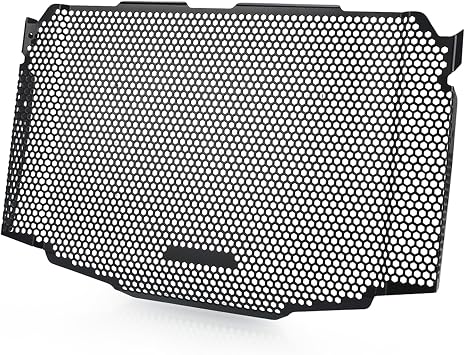 YUANQIAN Motorcycle Radiator Grille Guard Cover CB1000R 2021-2024Black | Motorcycle Radiator Grille Guard Cover Compatible With CB1000R CB1000R Neo Sports Cafe 2021 2022 2023 2024-Black