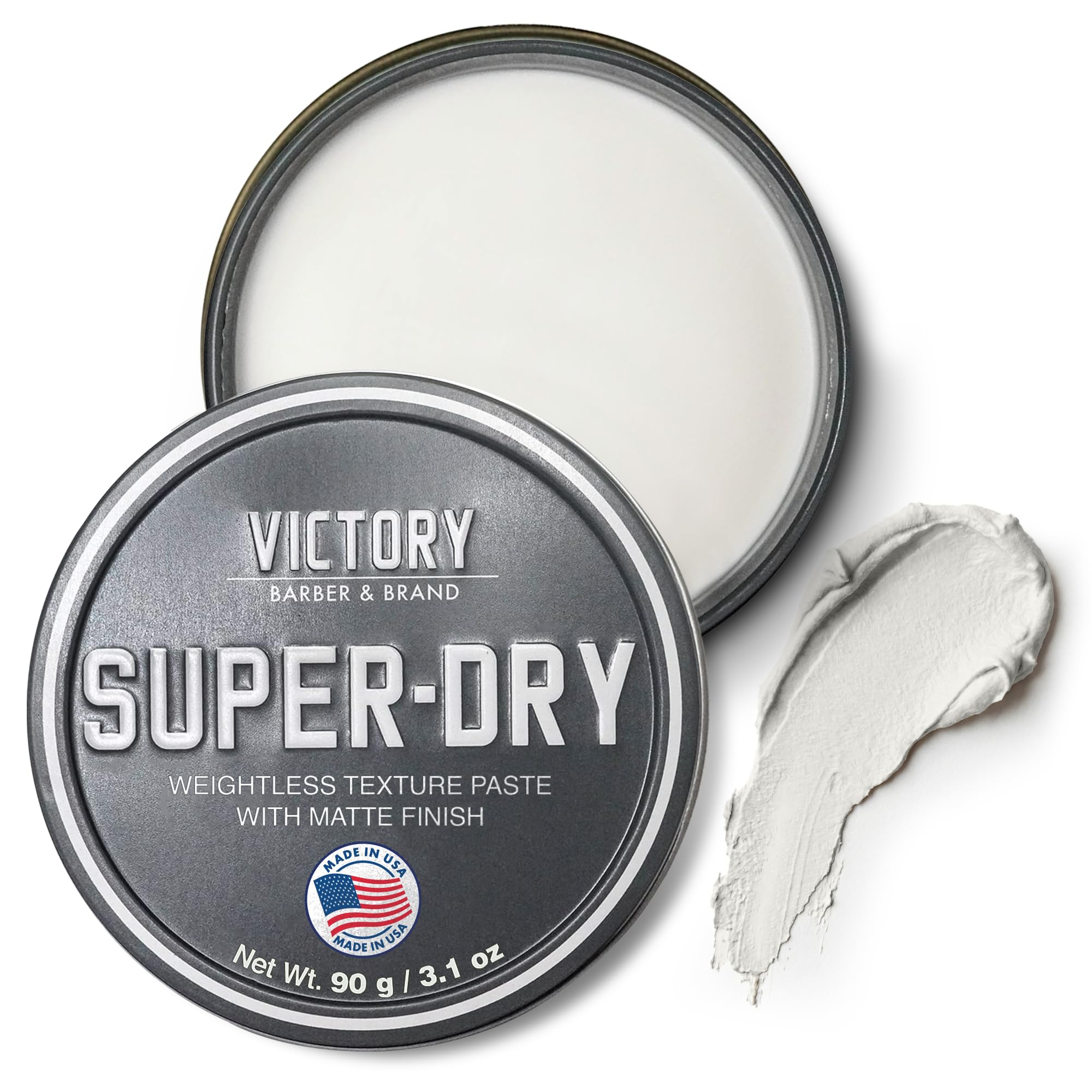 Amazon.com: Victory Barber & Brand Super-Dry Men's Hair Paste