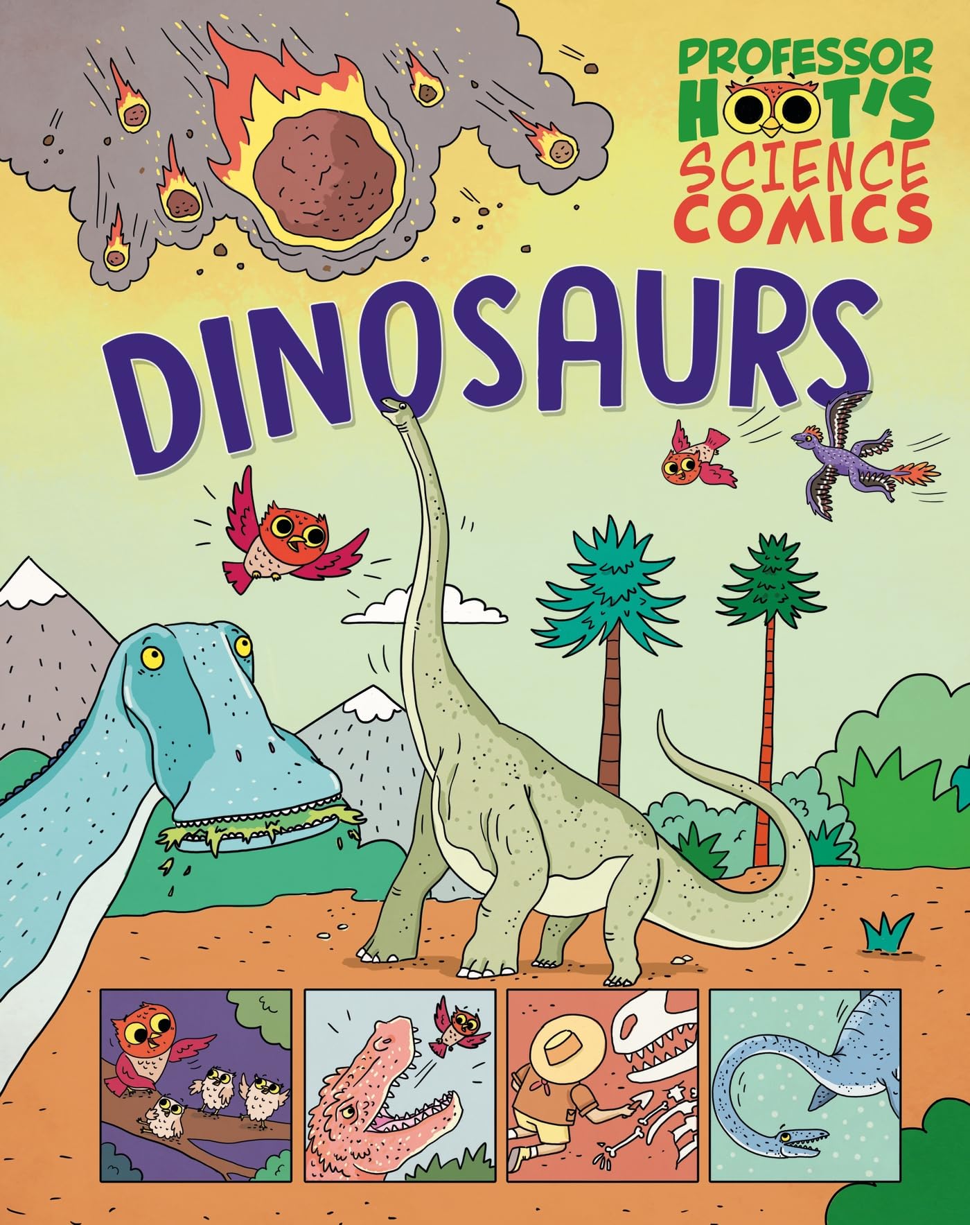 Dinosaurs (Professor Hoot's Science Comics)