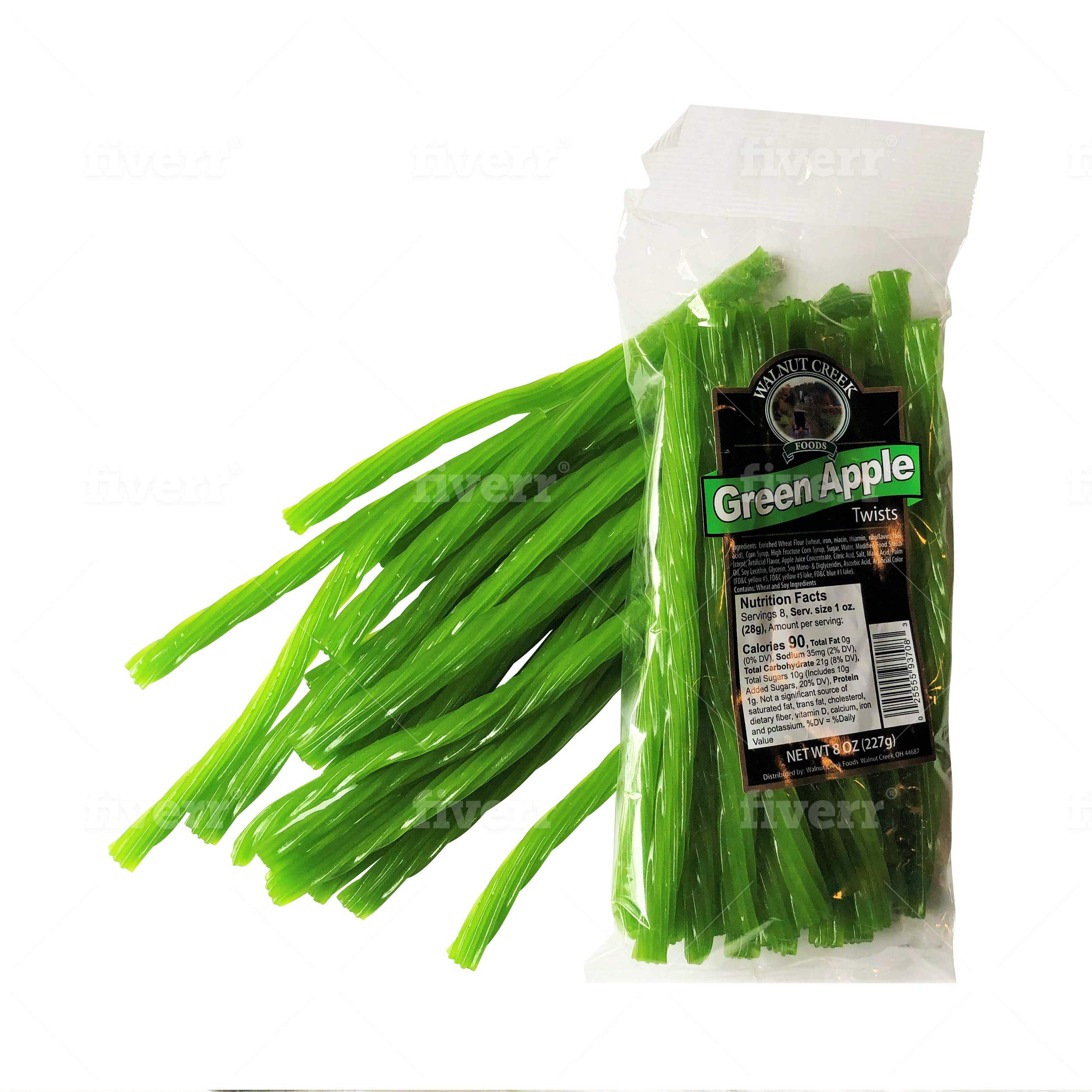 Green Licorice Candy