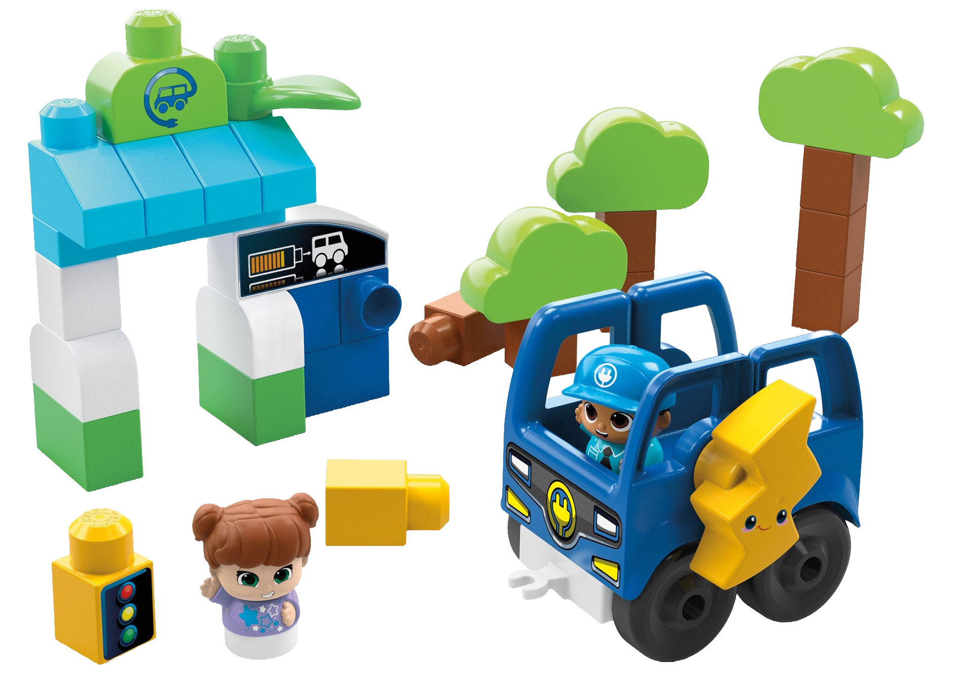 Amazon.co.jp: マテル(MATTEL)メガブロック(MEGA BLOKS) グリーン