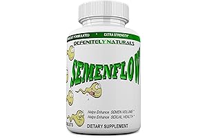 SEMENFLOW: Boost Volume, Count, and Performance