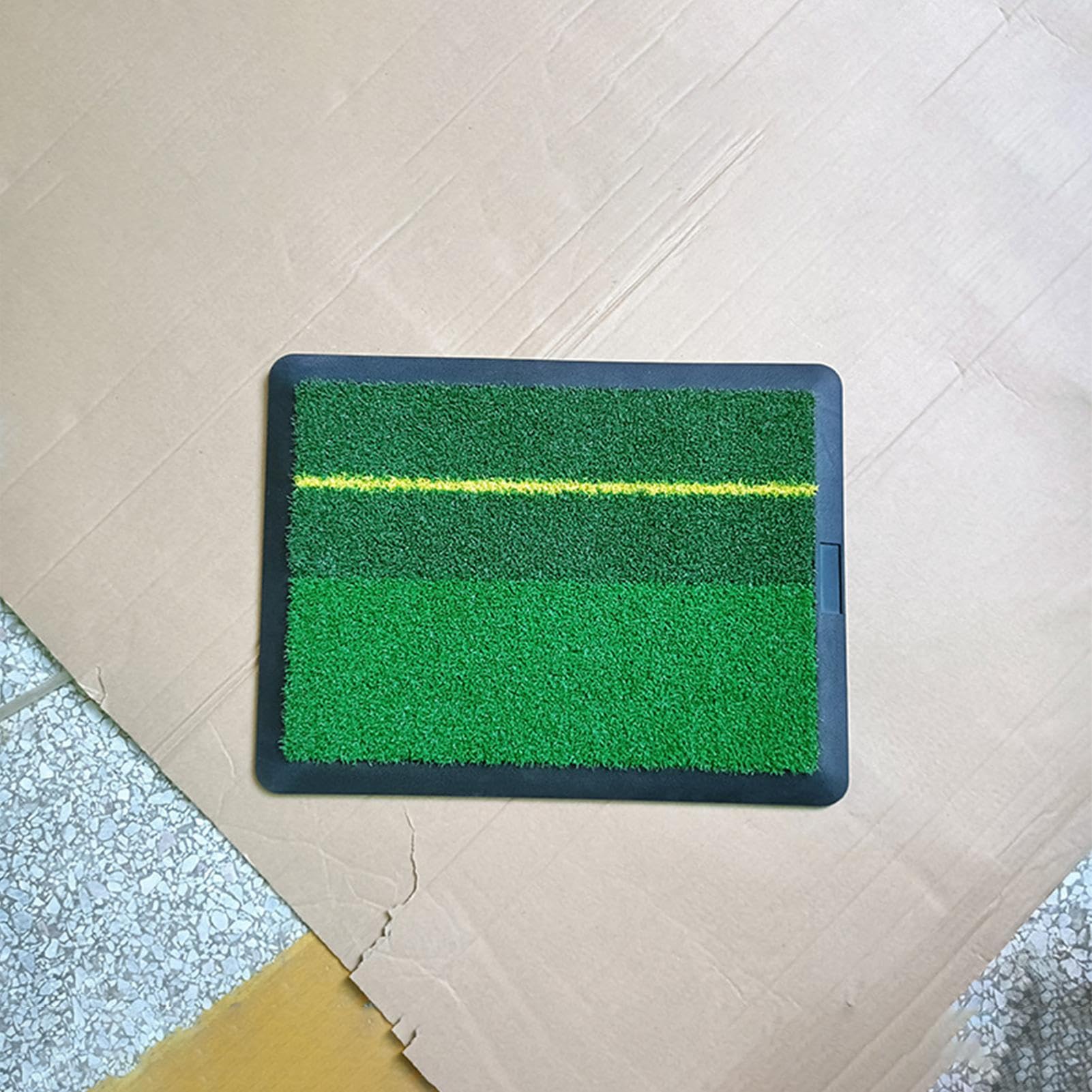 Alfombras De Golf para Práctica En Interiores Tapete De Entrenamiento 30x40