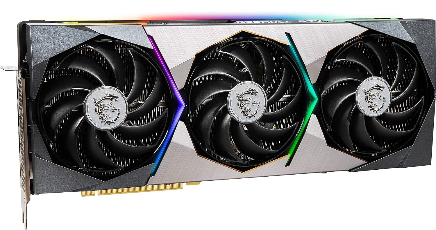 810XZWtyAwL._SL1500_ MSI GeForce pci_e_x16 RTX 3070 Ti SUPRIM X 8G I 8GB GDDR6X 256-bit Gaming Graphic Card (912-V505-010)