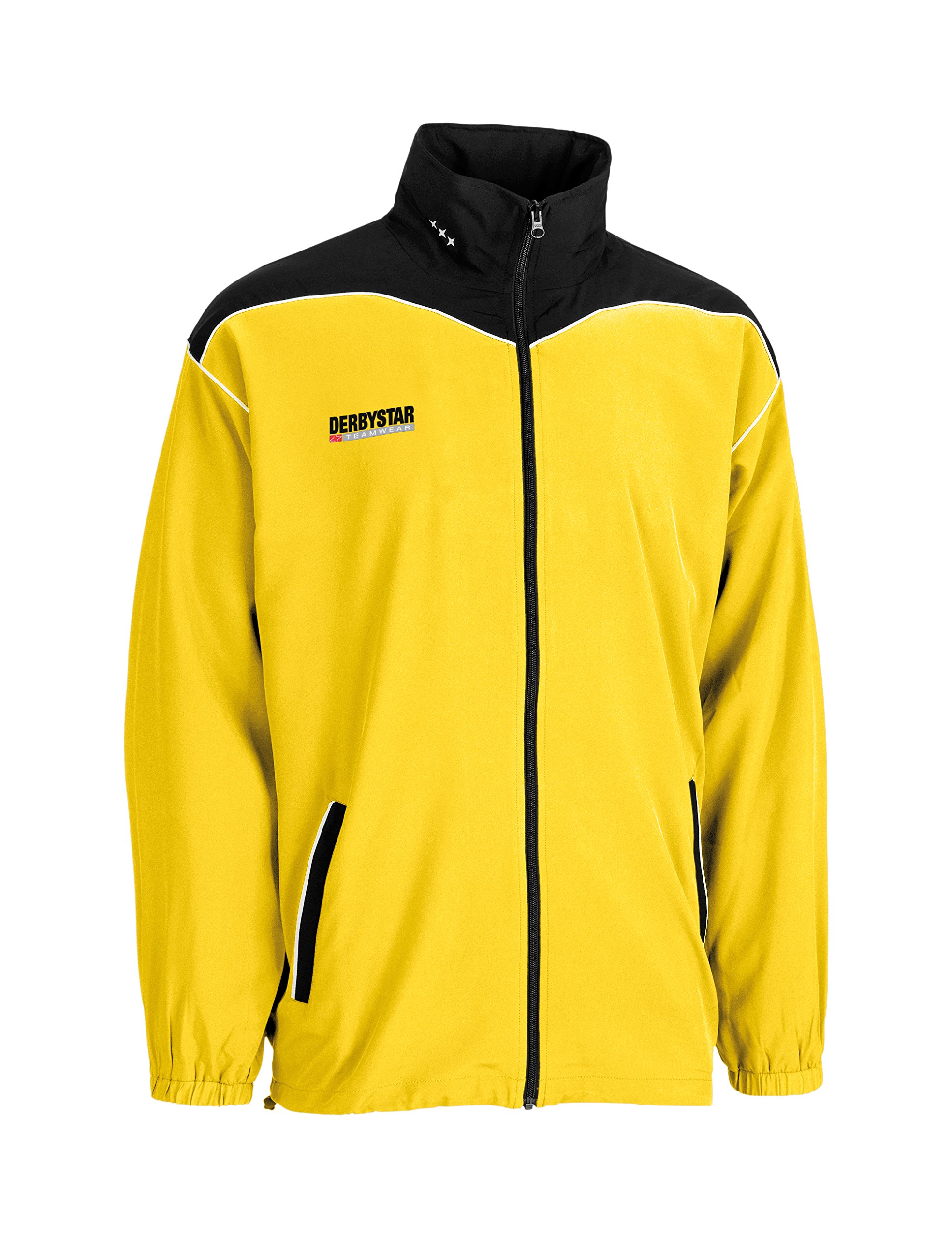 Derbystar Men Brilliant Presentation Jacket - Yellow, Size 164