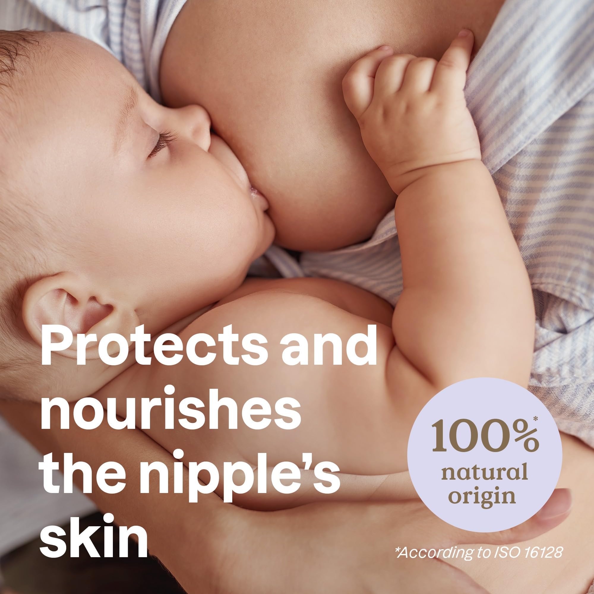 ATTITUDE Nursing Balm Bar, Safe for Nursing, Plant and Mineral-Based Ingredients, Vegan and Cruelty-free Maternity Products, Argan, 5 Fl Oz