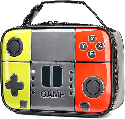 Miniatura 9 de Tongtai Lonchera para niños bolsa de almuerzo aislada de cuero bolsa de almuerzo térmica para la escuela bolsa de almuerzo aislada para niños niñas