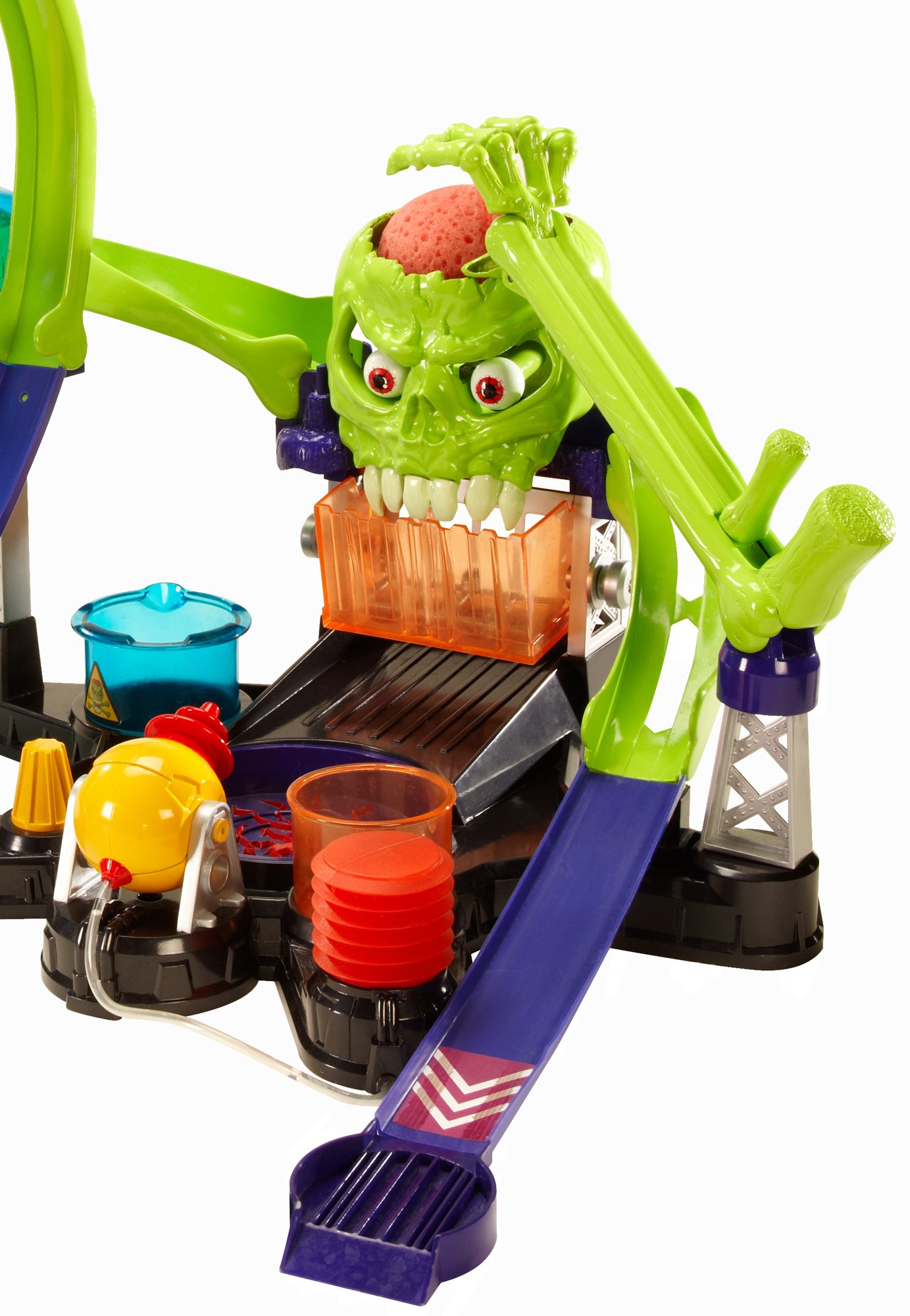 Volcán Pista Hot Wheels Calavera Pista Color Shifters Hot Wheels