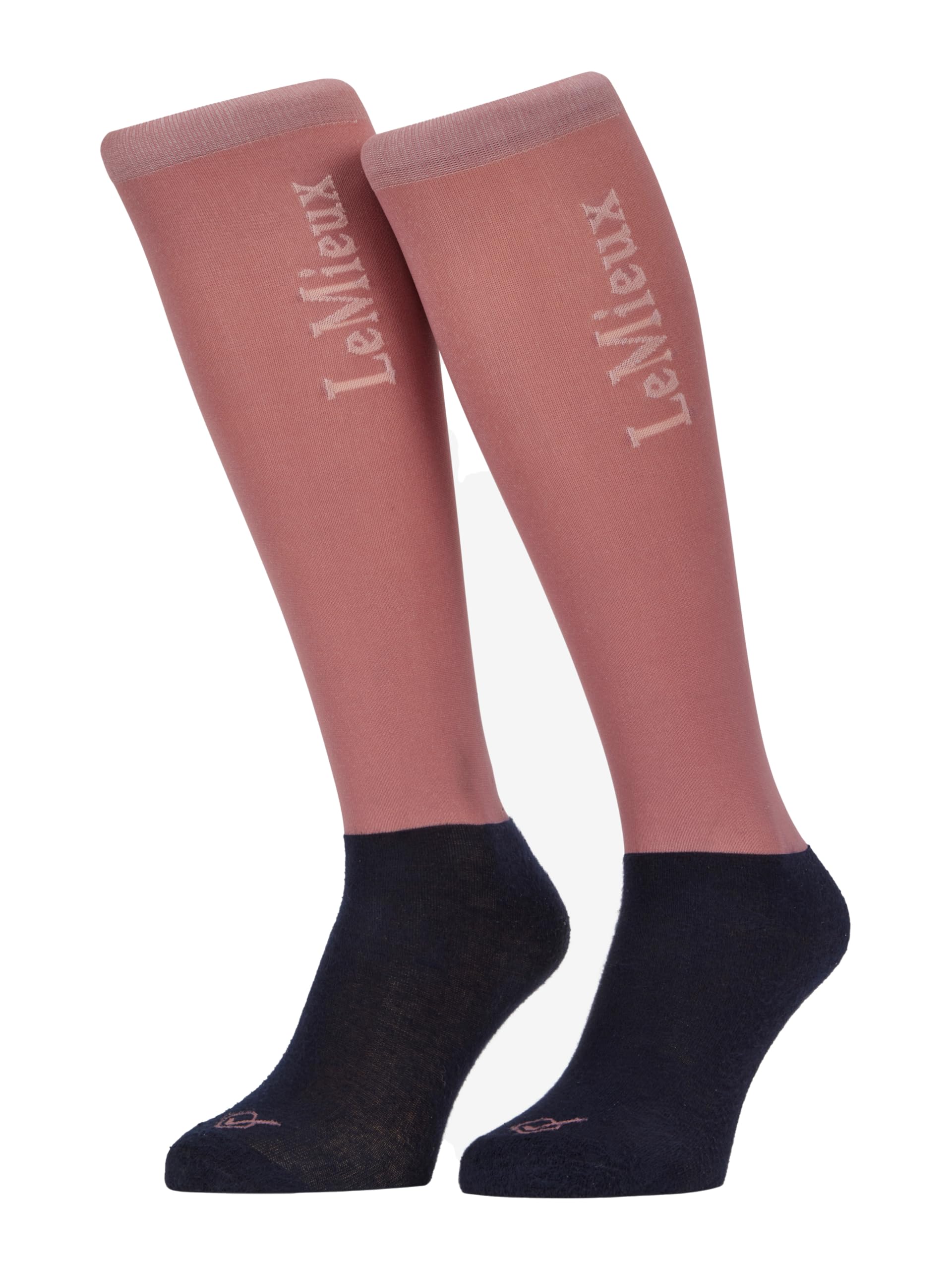LeMieux My Competition Socks - Peony (Twin Pack) XS