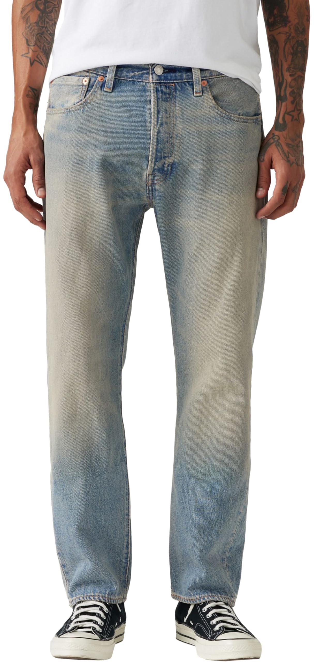 Levi's Men's 501 Original Fit Jeans — view 213