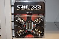 Vista 7 de Candado de llave Toyota, cromado, acero, 00276-00900