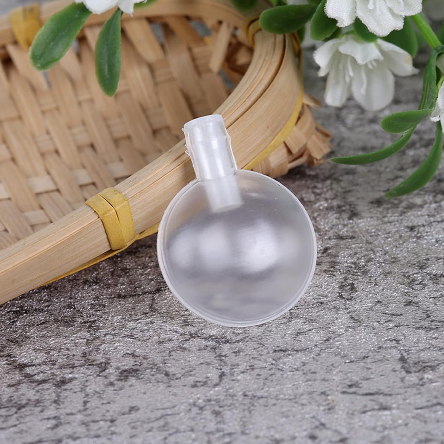 MYUBWTF 20 Pieces Dog Toy squeakers, 2IN/50mm Round airbag Replacement Dog and cat Sounder Toy Repair, squeaking Toy Small Replacement Speaker, Noise Generator Plush Toy Accessories