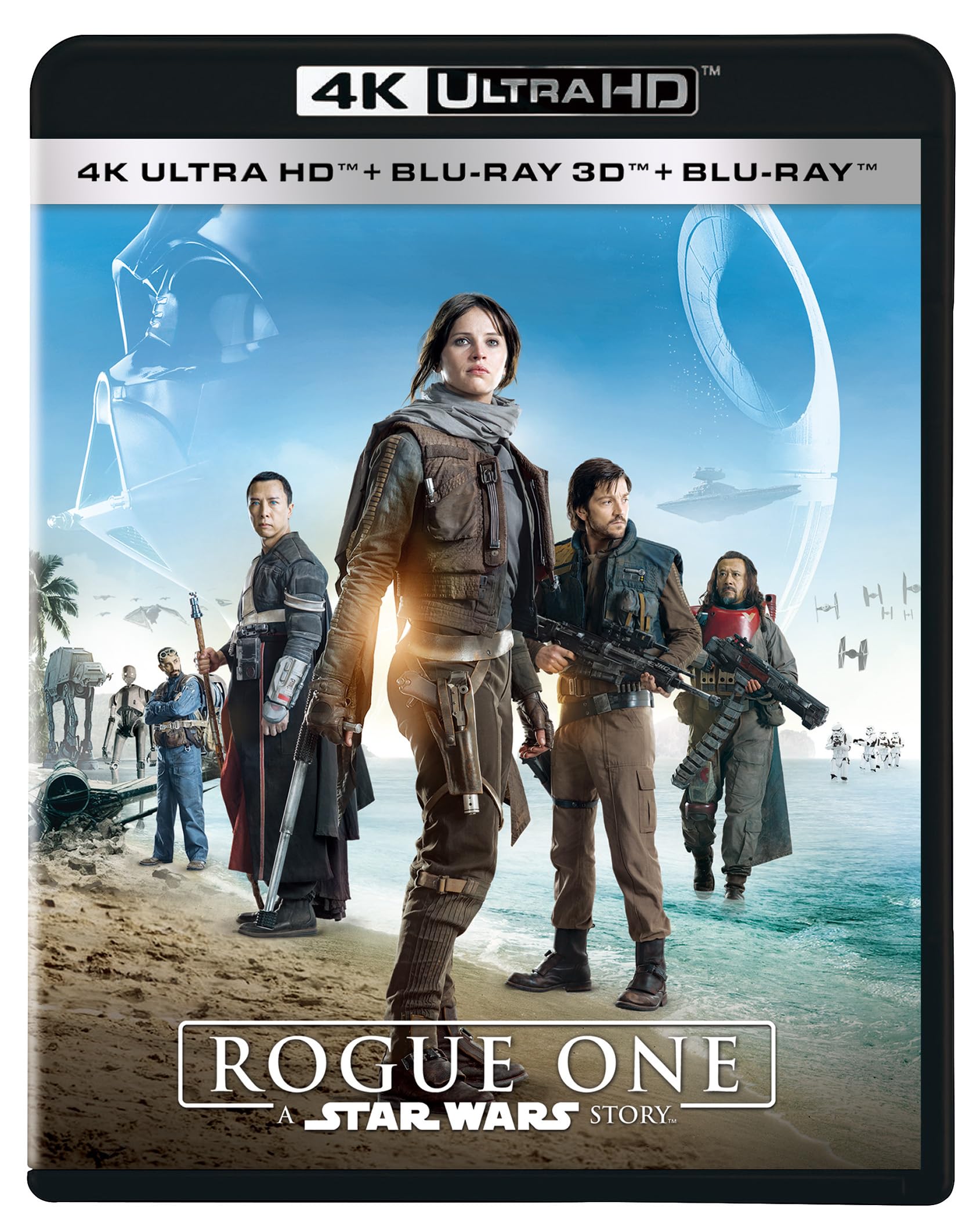 Amazon.co.jp: ローグ・ワン／スター・ウォーズ・ストーリー 4K