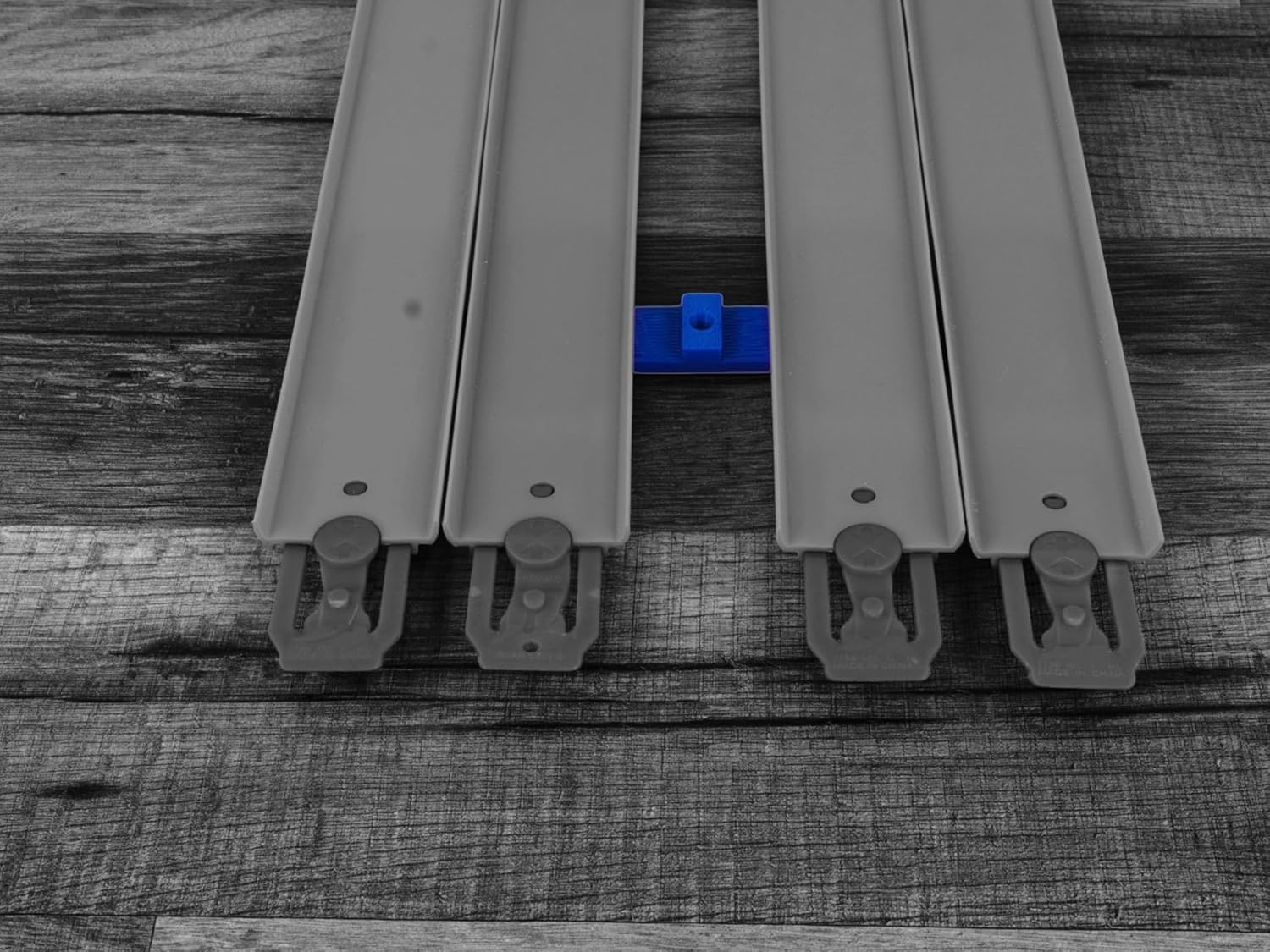 Track Spacers (4 Pack) | Compatible with Hot Wheels Cars, and Track | 2, 4 or 6 Lane Options (4 Lane Spacer)