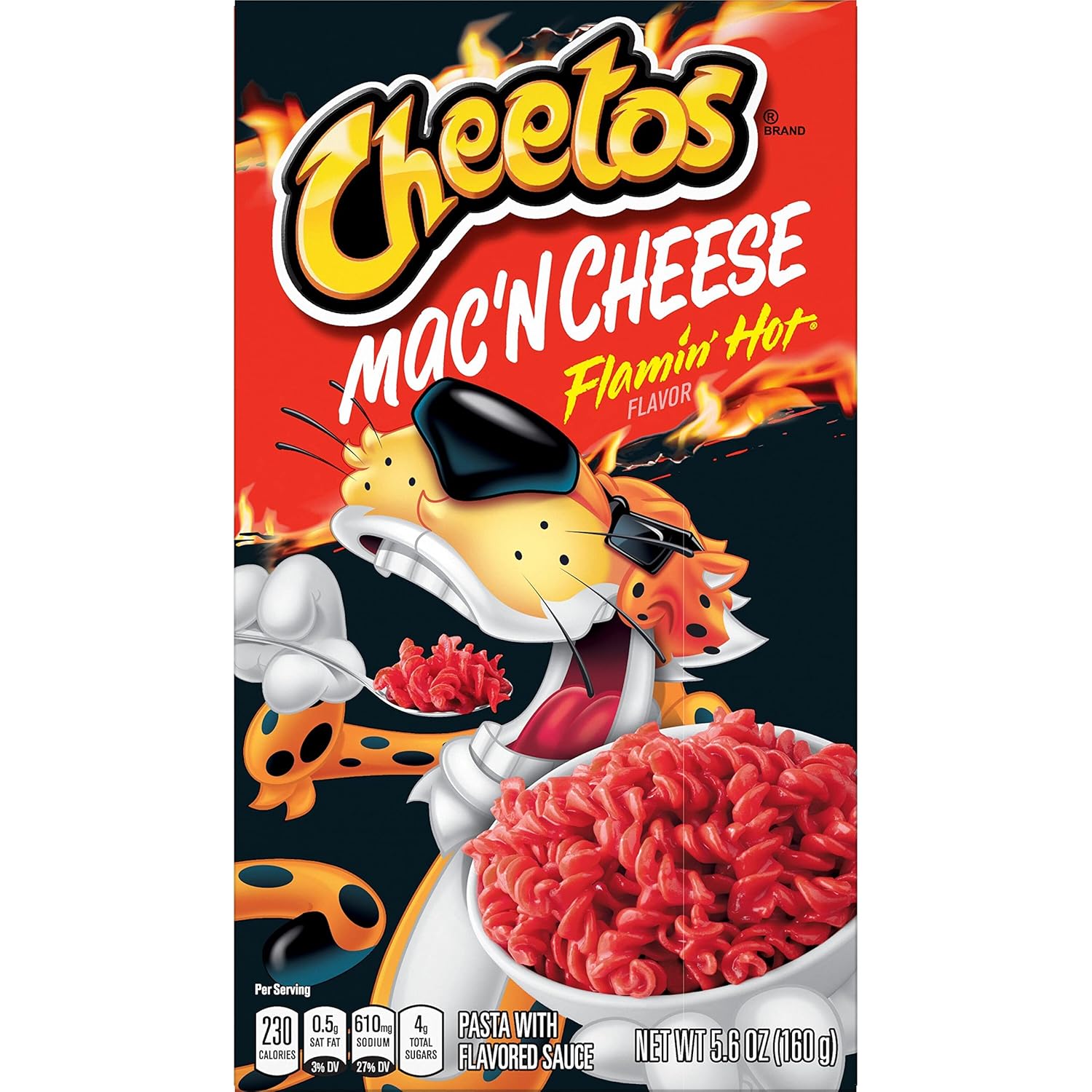 Cheetos Mac 'N Cheese Flaming Hot, 5.6 Oz