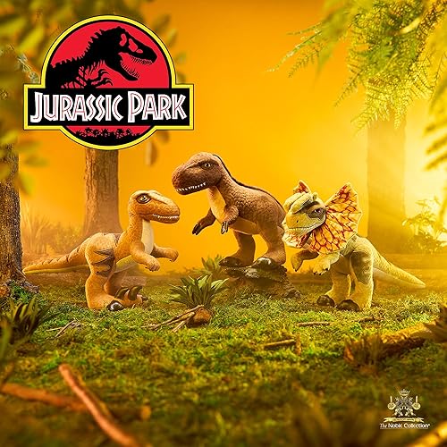 Miniatura 4 de Jurassic Park Collector - Dilofosaurio de peluche