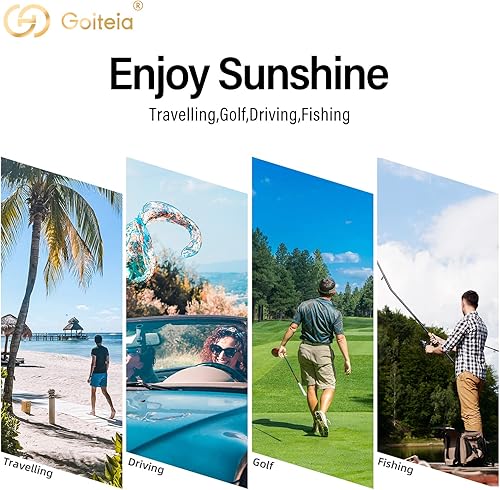 Miniatura 6 de Polarized Cat Eye Clip On Sunglasses Over Prescription Glasses for Women Men - UV Protection -Anti Glare-Non Flip Up