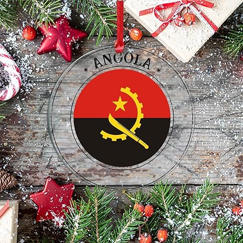 Vista 97 de Bandera de las Bahamas Adorno de árbol de Navidad para Navidad Bandera Nacional de Bahamas Decoración de árbol de Navidad Adorno colgante Adornos