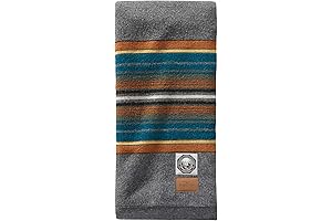 Pendleton Outlet: Cozy Up with the Olympic Grey National Park Blanket, Full