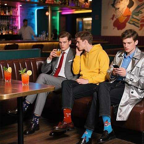 Aperol Spritz Socken, Aperol Geschenk Atmungsaktive Sportsocken Tennissocken Baumwollsocken, Sommer Party Geschenk für Aperol-Fans, Damen & Herren Aperol Spritz Socken, Aperol Geschenk Atmungsaktive Sportsocken Tennissocken Baumwollsocken, Sommer Party Geschenk für Aperol-Fans, Damen & Herren