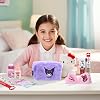 Girls Pencil Case - Plush Pencil Case Pink - Pencil Case & Pencil Case for Children School & Travel - Cosmetic Bag & Storage Case - Cute Gift for Girls, Kuromi., 1 Pack, Kuromi