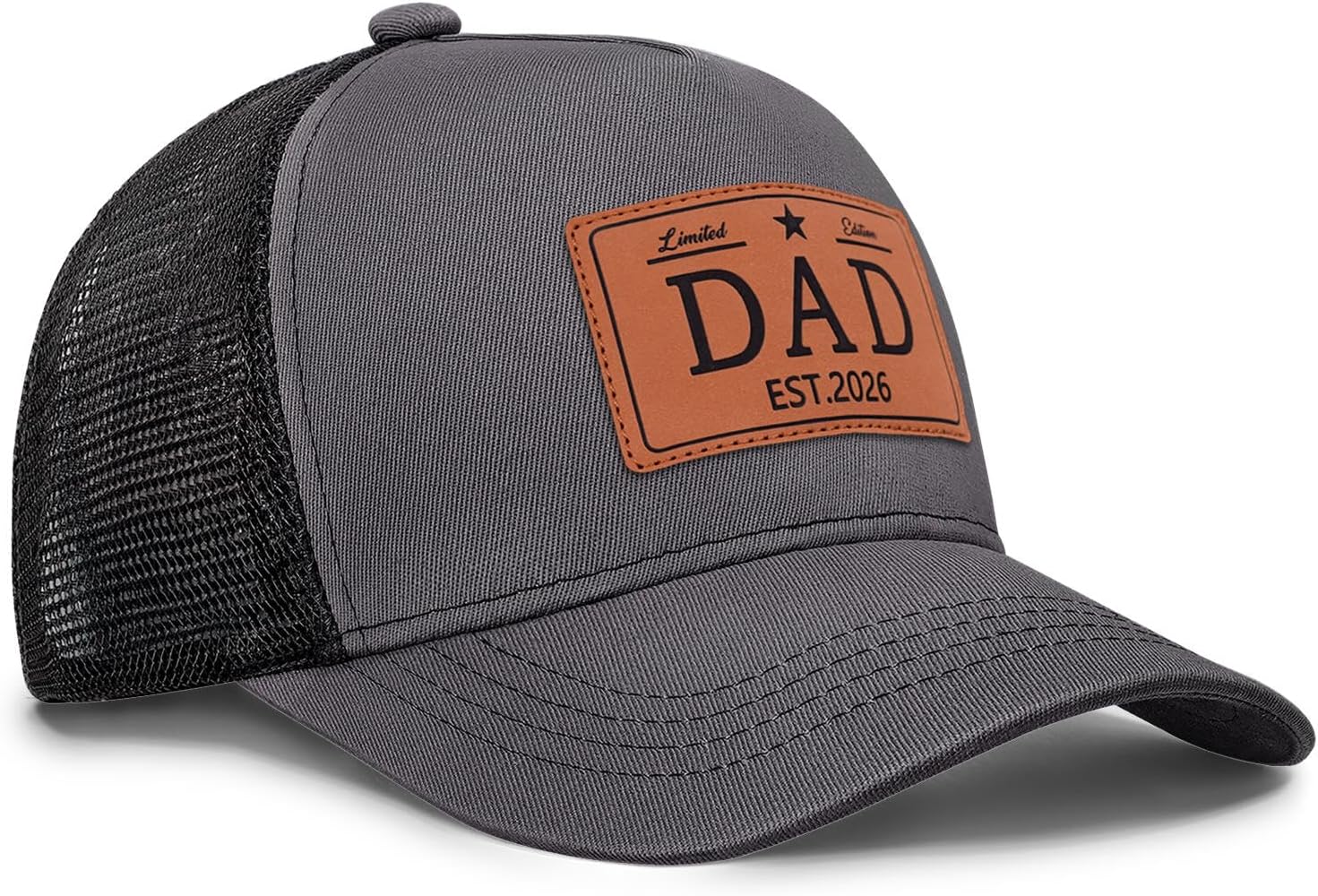 New Dad Fathers Day Dad Hat First Time for Men 2026 Dad Hat - Image 3