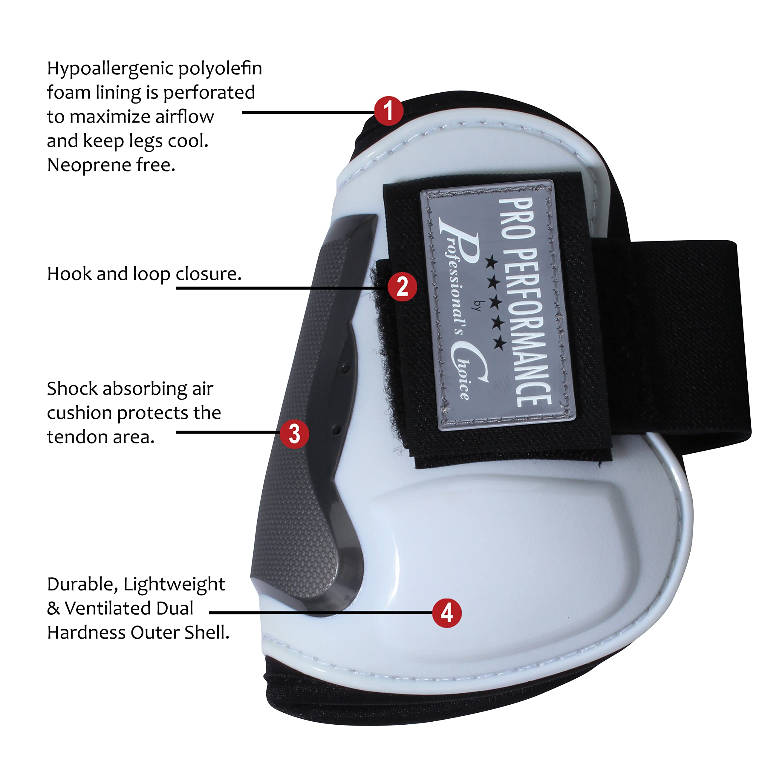Horseware Ireland Rambo Ionic Stable Boots - Extra Full