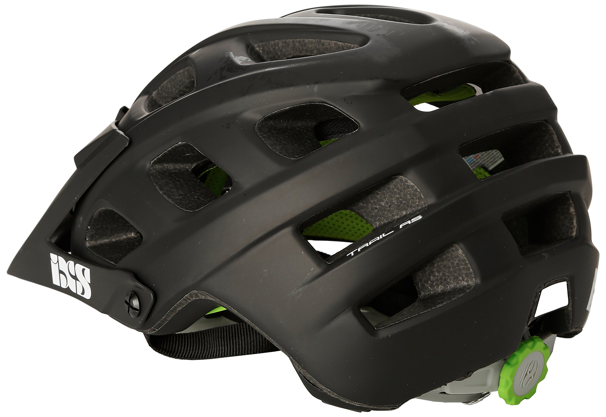 IXS Erwachsene Helmet Trail RS, Black, 58-62 cm, IX-HLT-3110 Sport & Freizeit