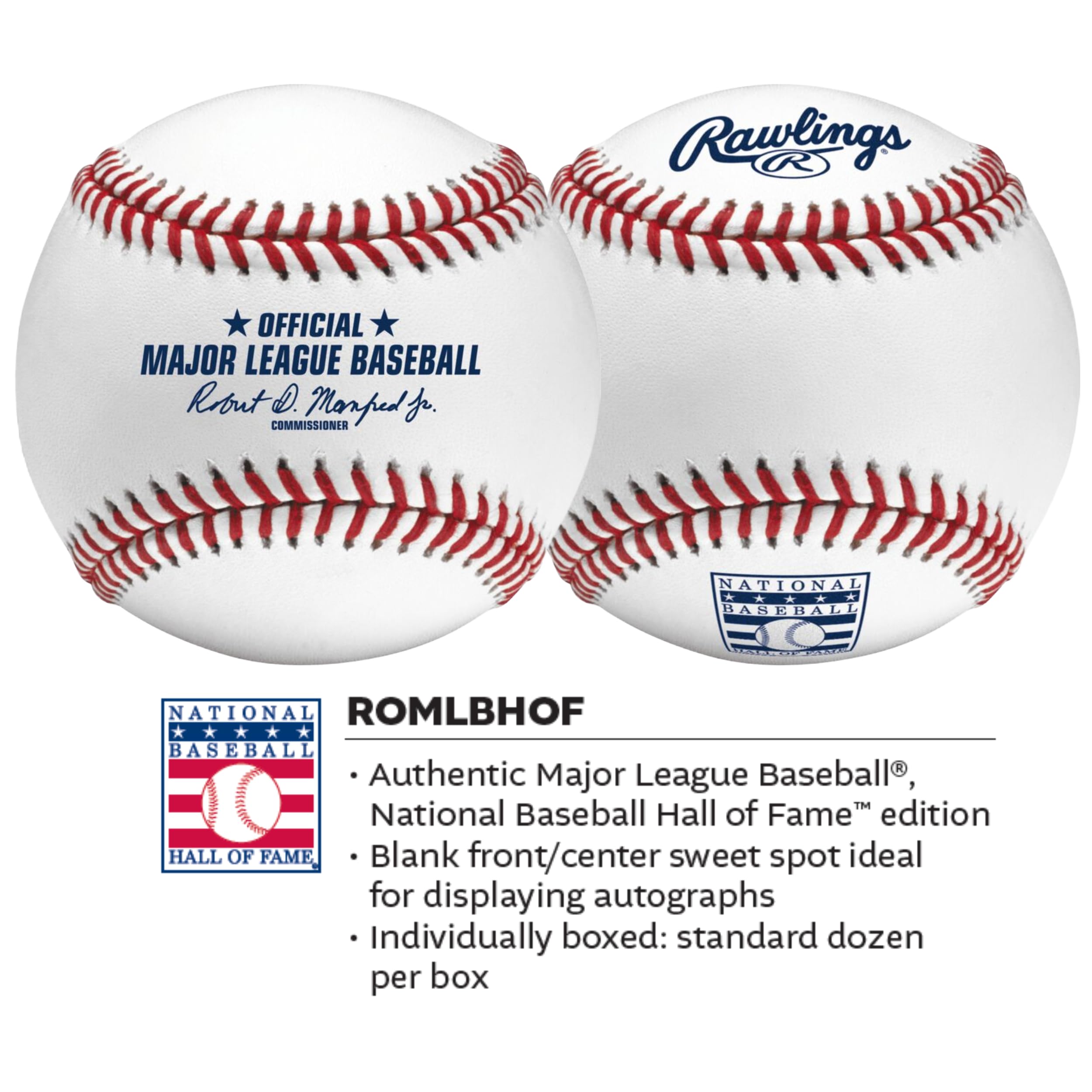 Amazon | Rawlings MLB ホール・オブ・フェイム・エディション 野球