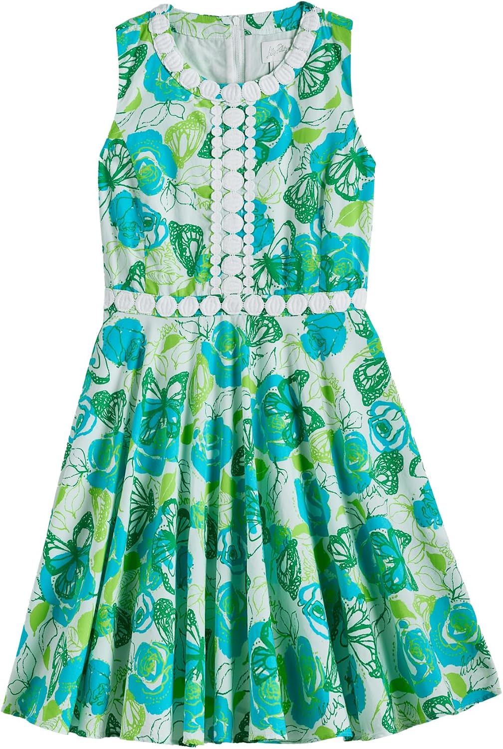 Lilly Pulitzer Girls Idala Dress (Toddler/Little Kid/Big Kid)