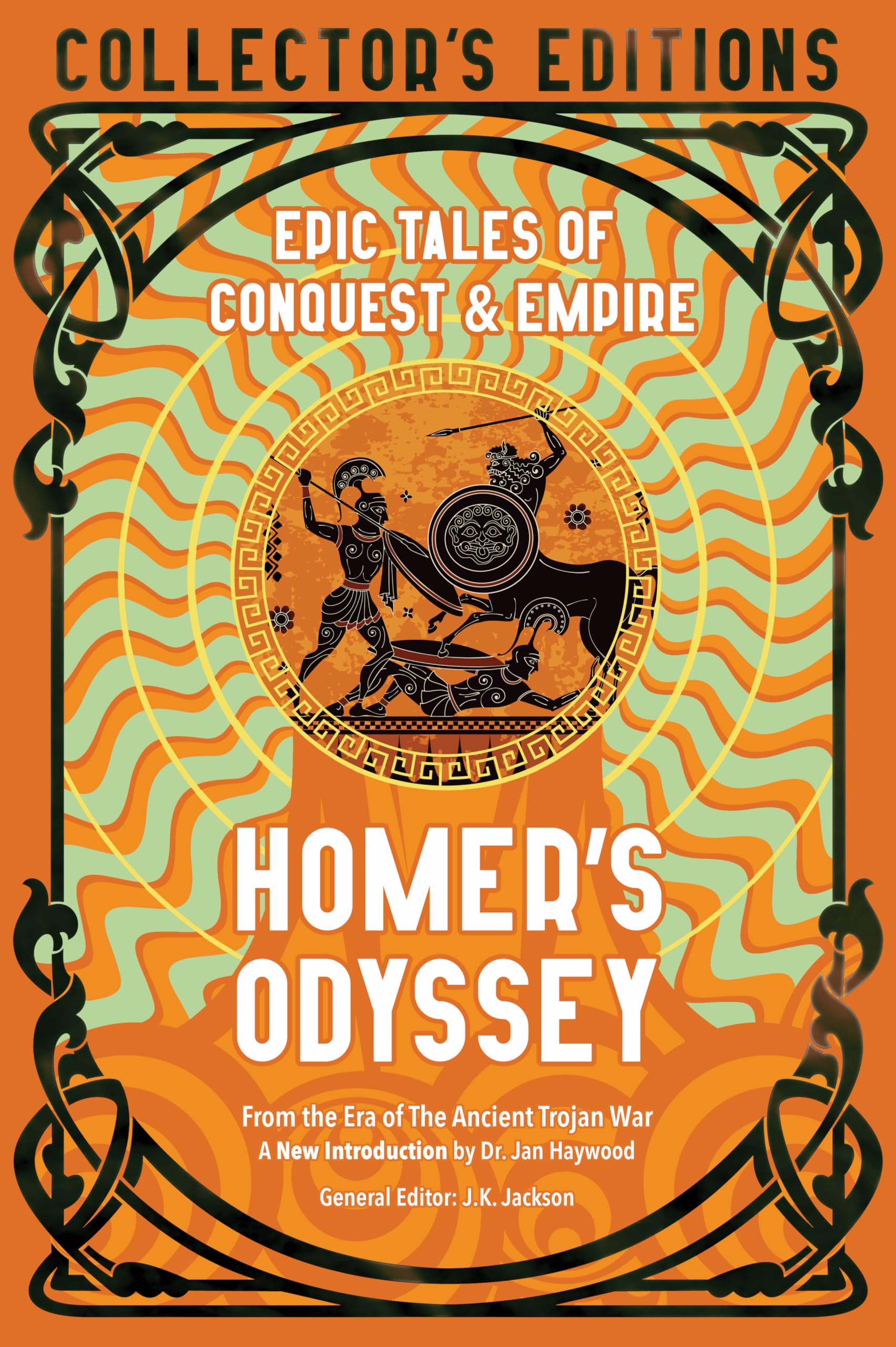 Homer's Odyssey: Epic Tales of Conquest & Empire (Flame Tree Collector's Editions)