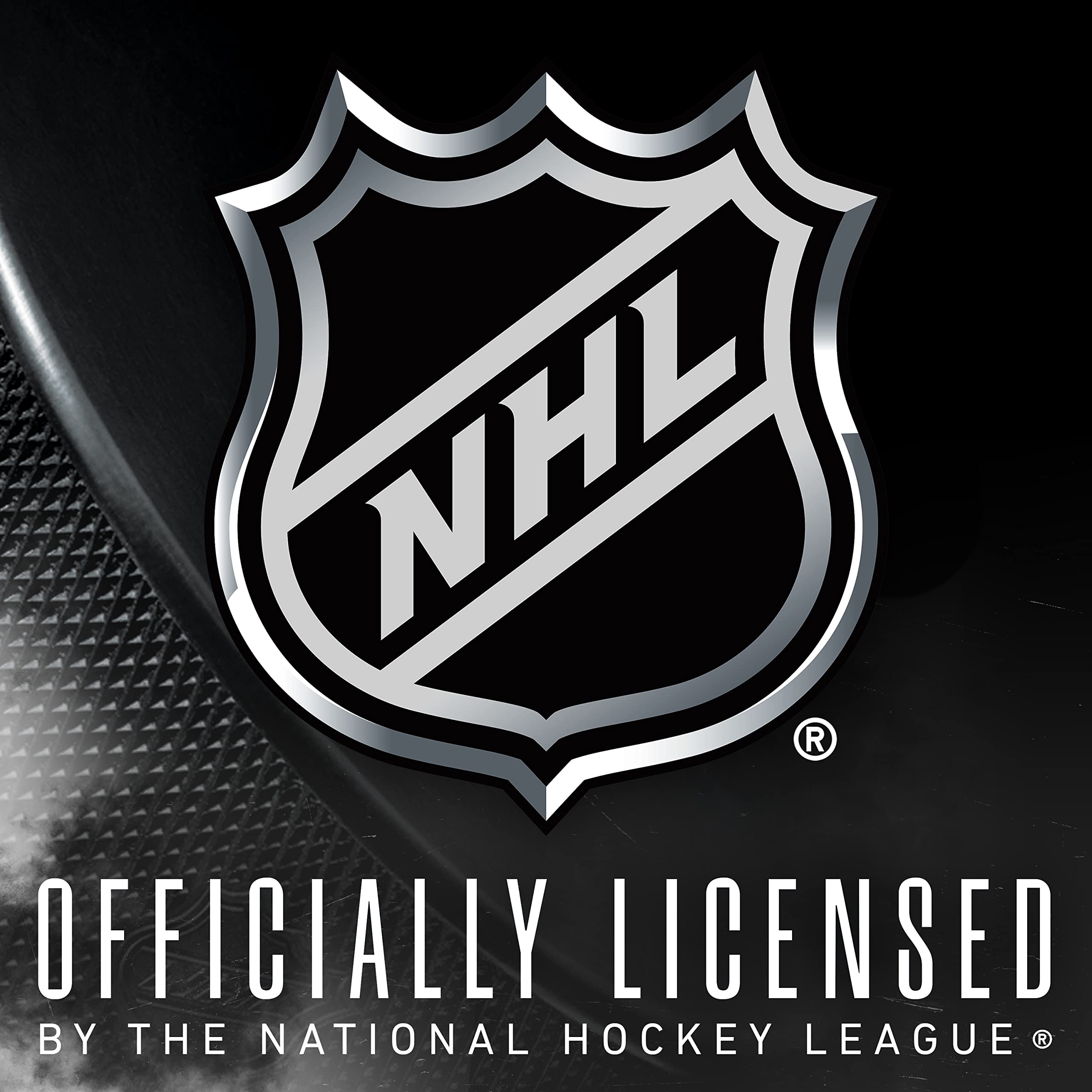 Franklin Sports NHL - Borsa da trasporto per hockey su ghiaccio, di alta qualità, per attrezzatura da hockey, grande, espandibile, resistente, con licenza NHL, Grigio/Verde Foresta, affidabile