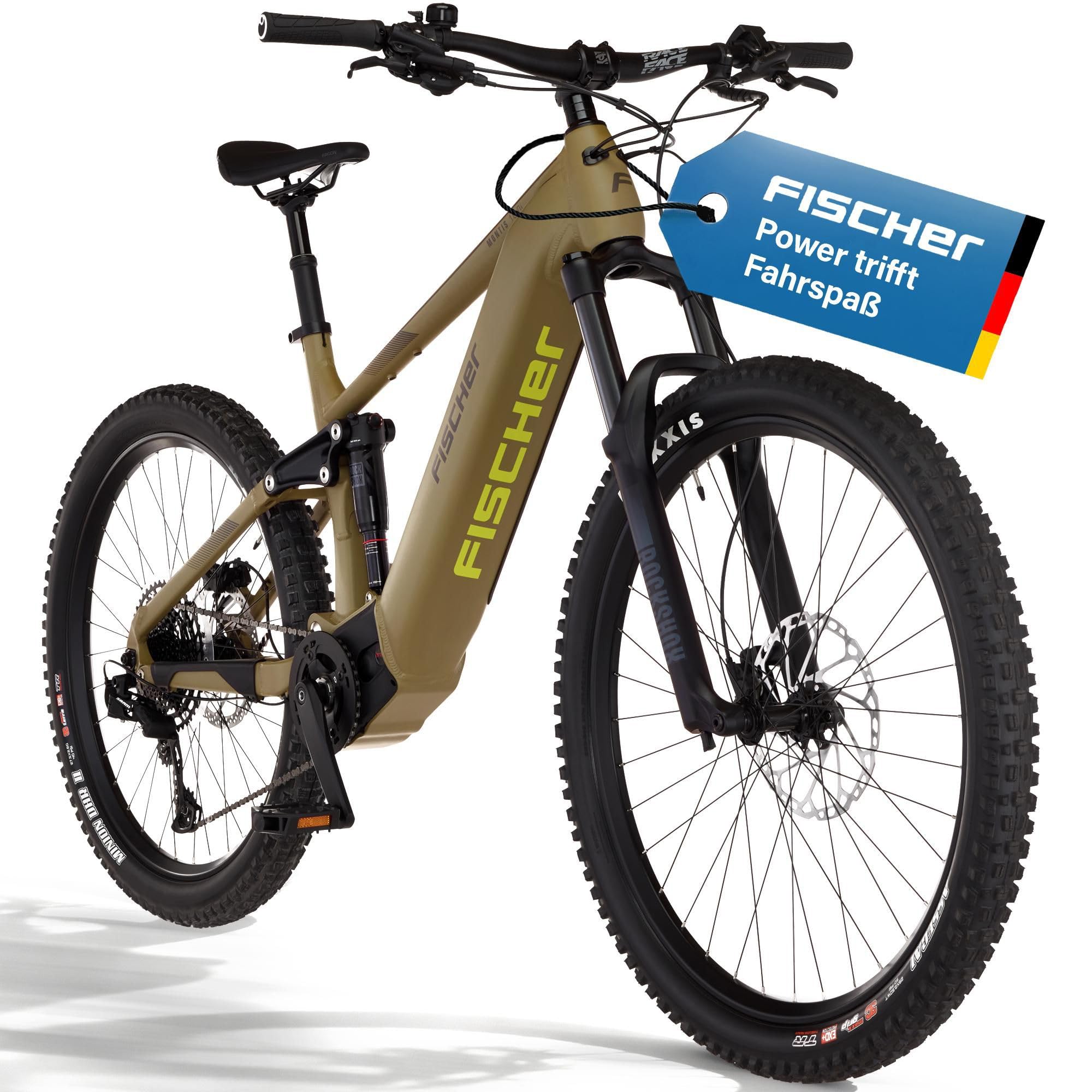 FISCHER Montis 10.0i Fully E-Bike Mountainbike
