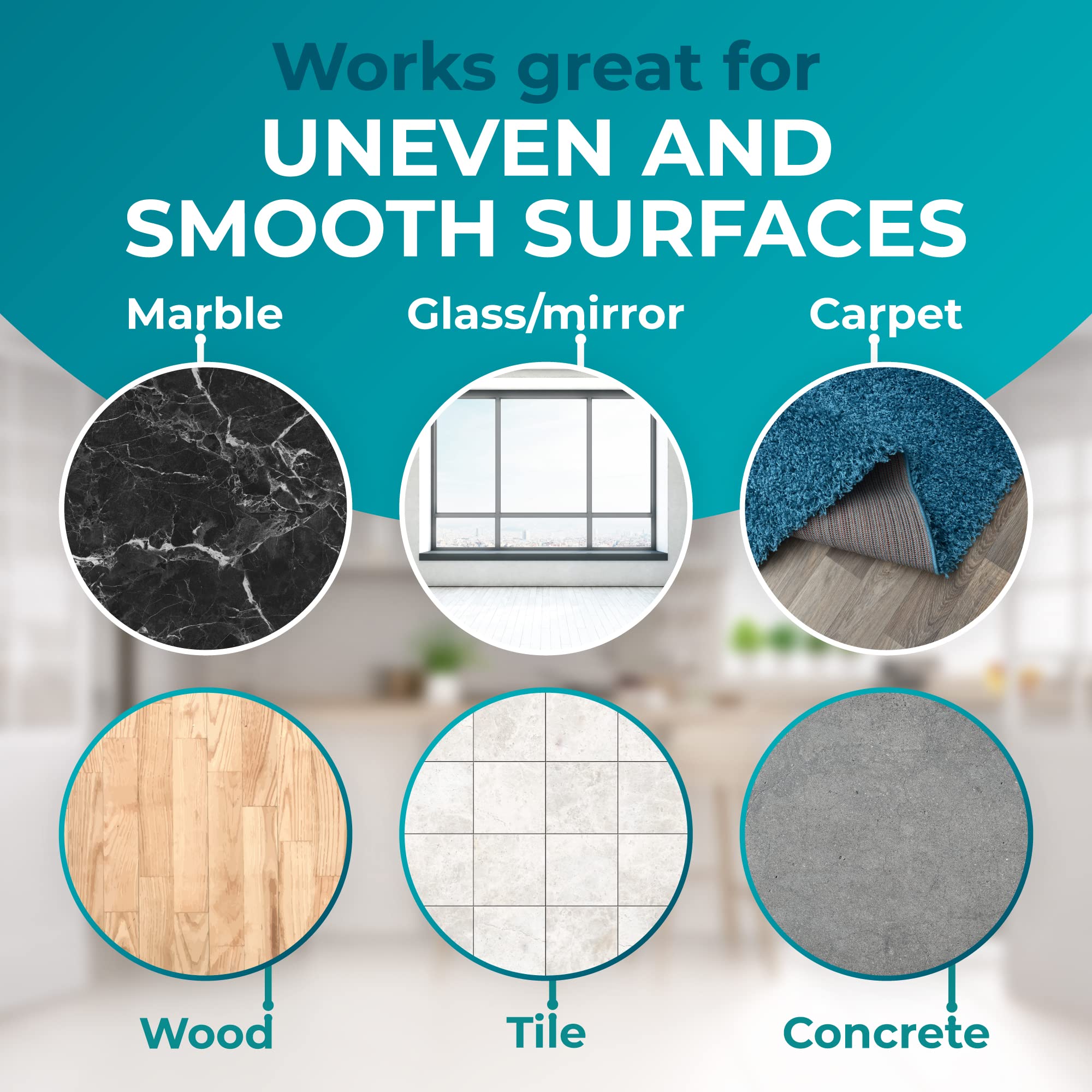 HELOMOR Cleaning Squeegees