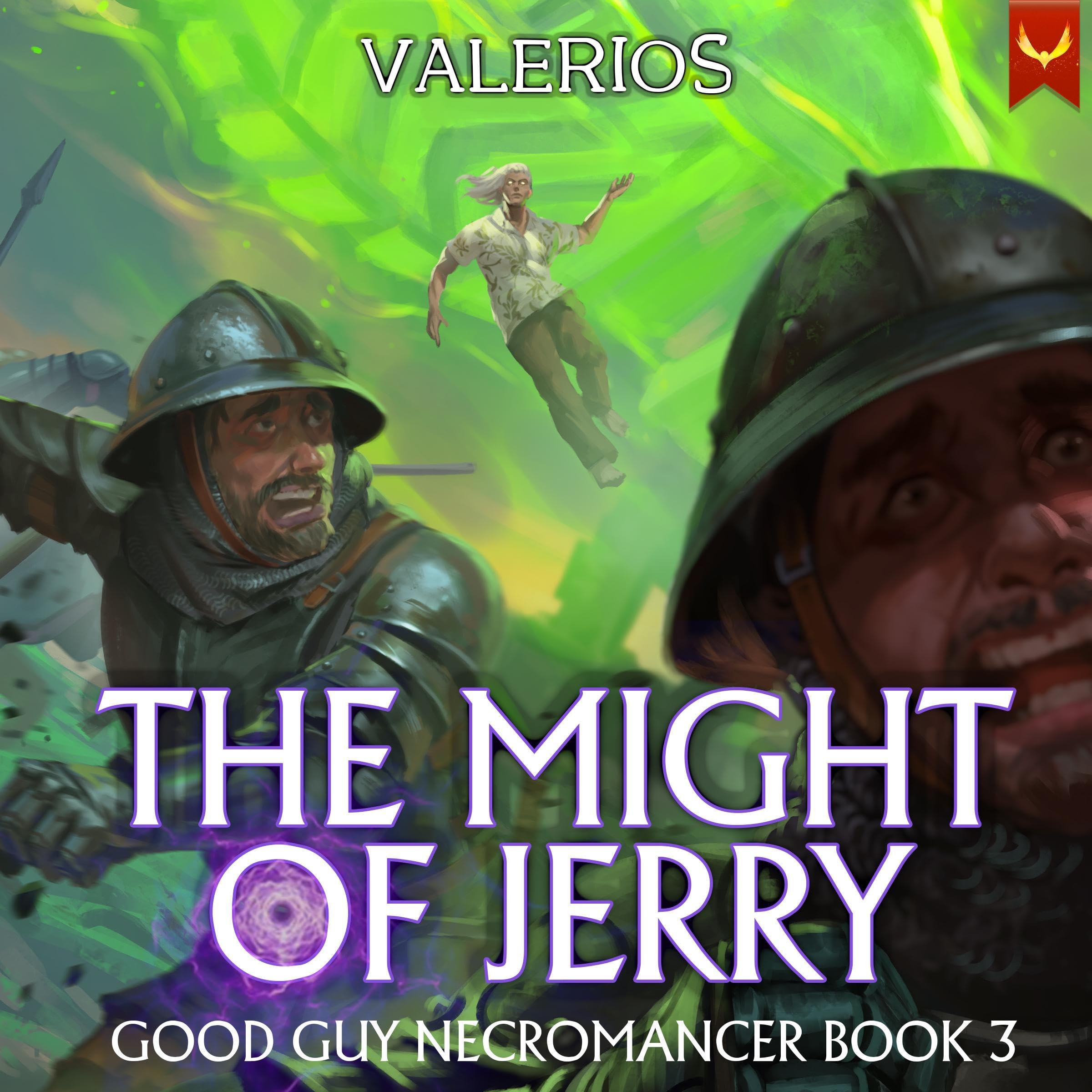 Cover art for The Might of Jerry
