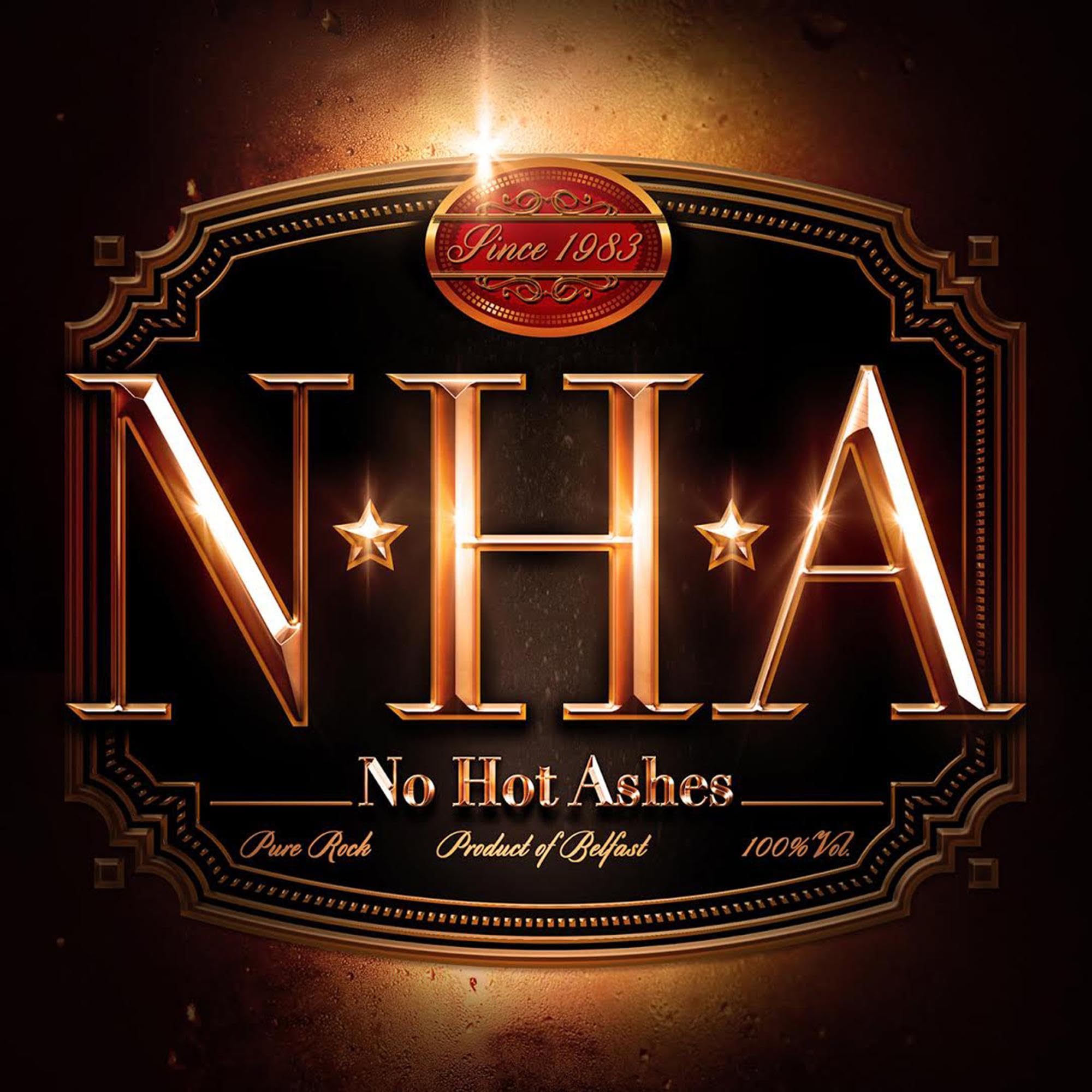 No Hot Ashes by No Hot Ashes (NEW SEALED CD 2018)