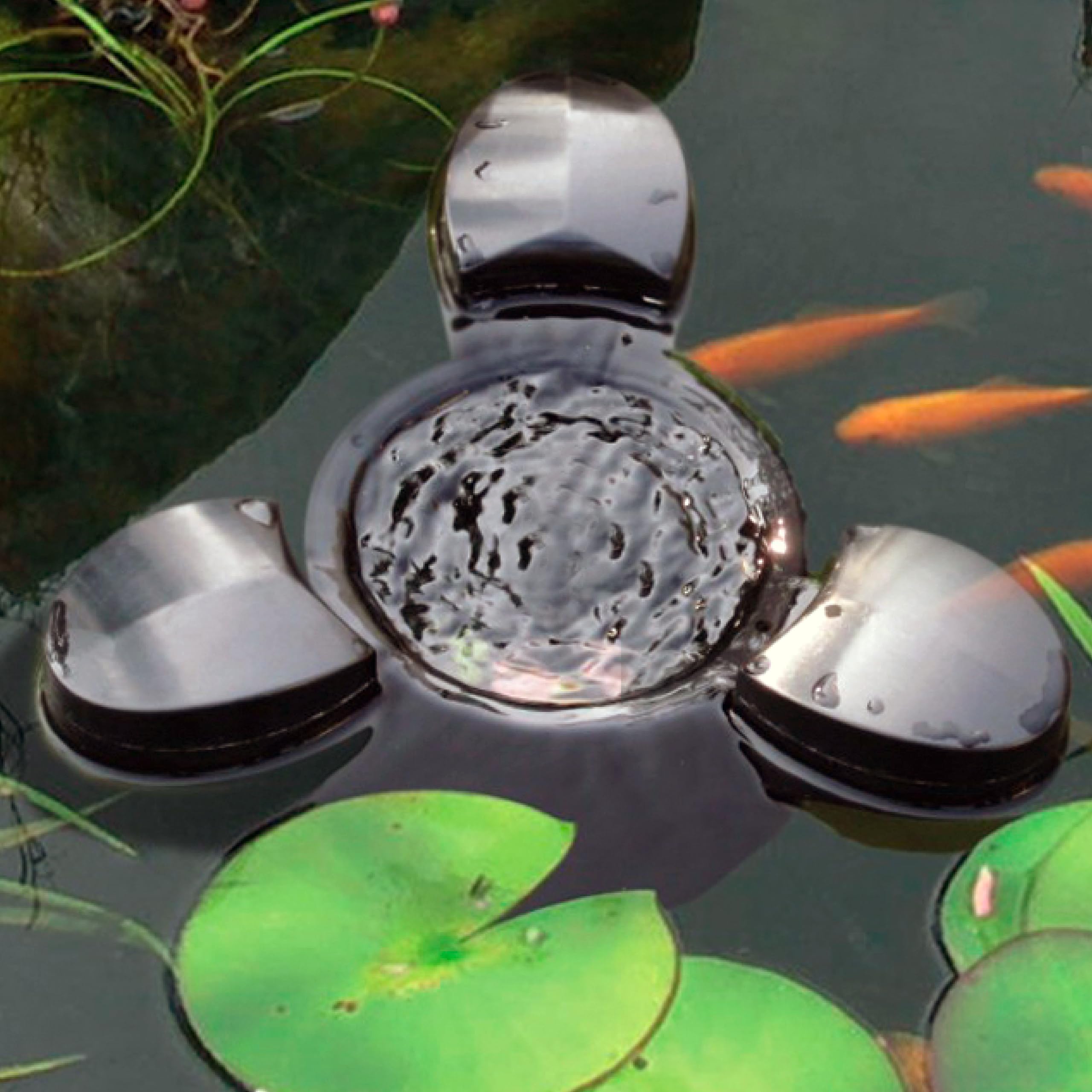 AquaForte drijvende skimmer met pomp | Vijverskimmer