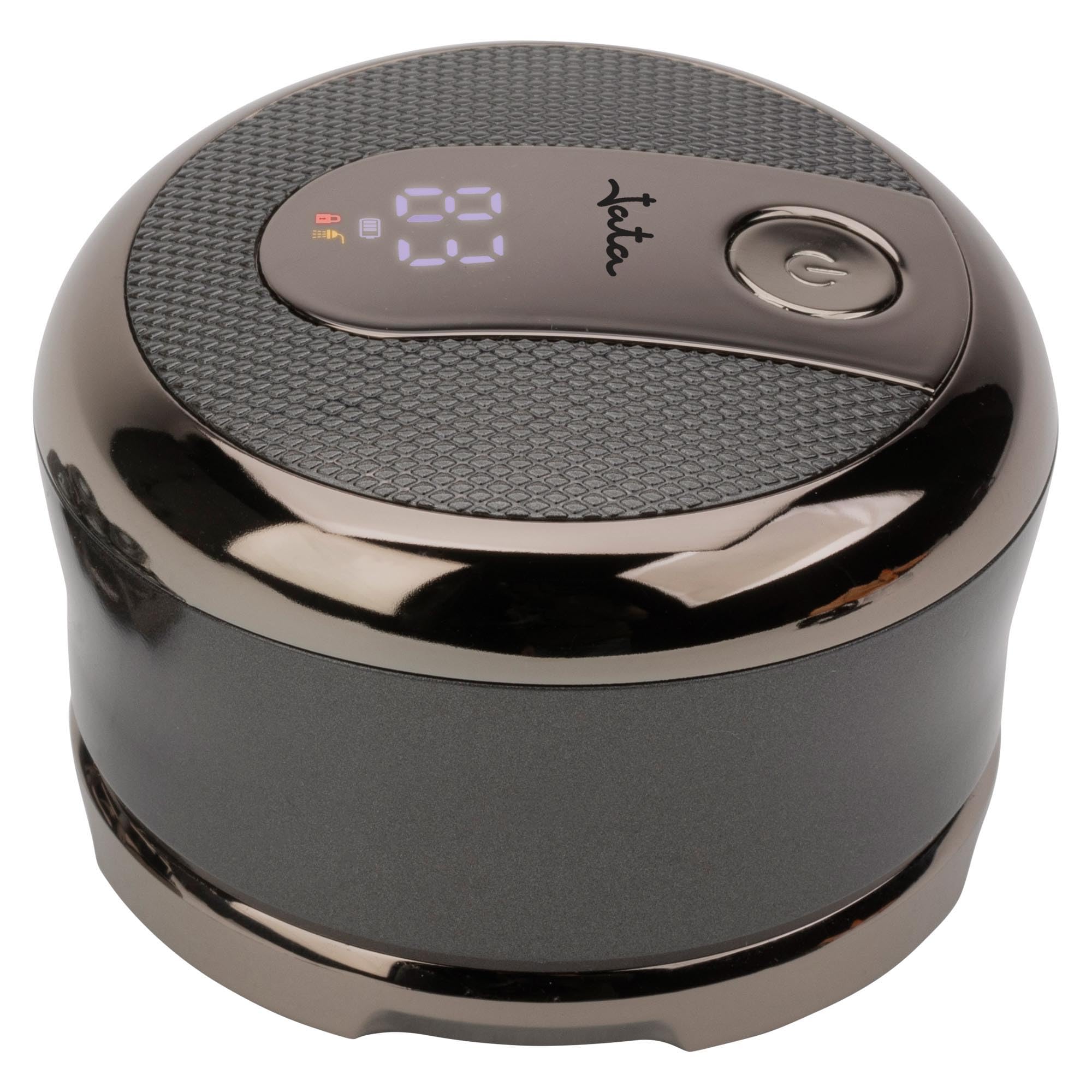 JATA JBMA1444 - Afeitadora de Cabeza 5 en 1 Recargable, Maquinilla Eléctrica Hombre IPX6, Uso en Seco y Húmedo, 120 min Autonomía, USB-C, Pantalla LED